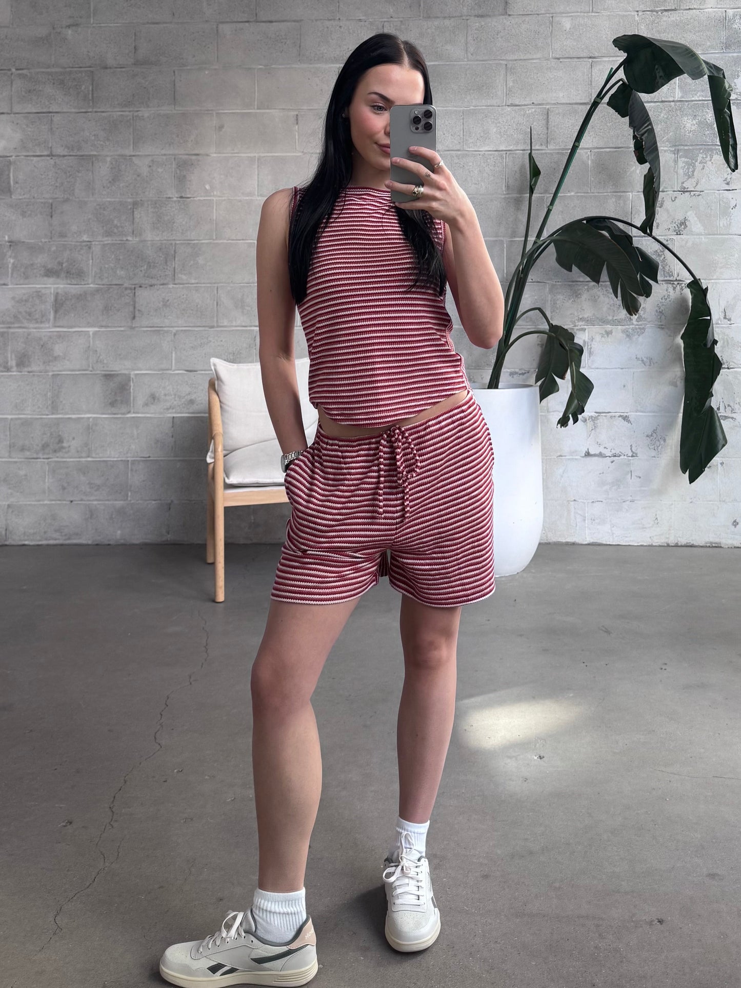 KUWALLA Sienna Striped Top