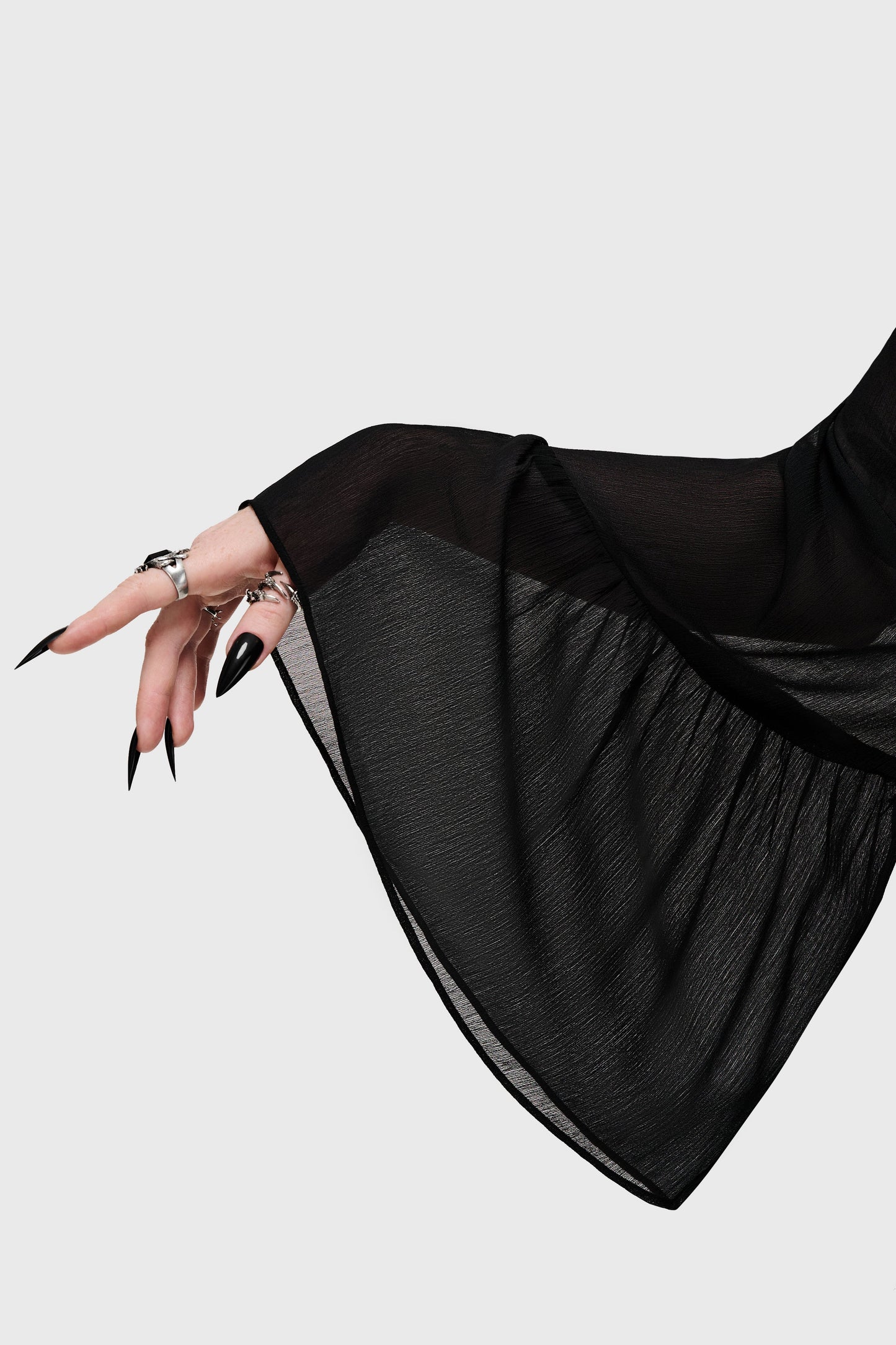 Cathedral Garden Chiffon Blouse