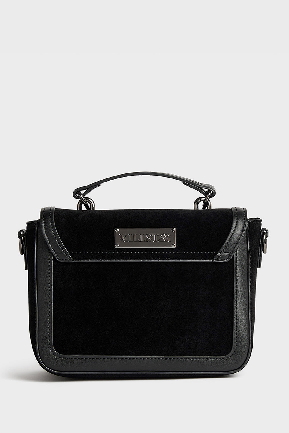 Chapel Blessing Velvet Shoulder Bag