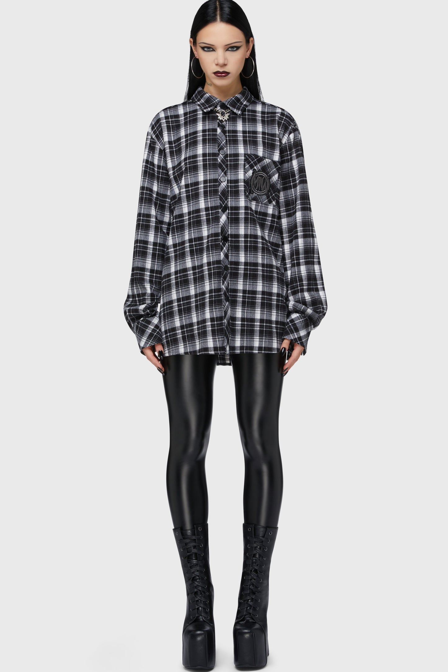 Cause Of Death Flannel Shirt