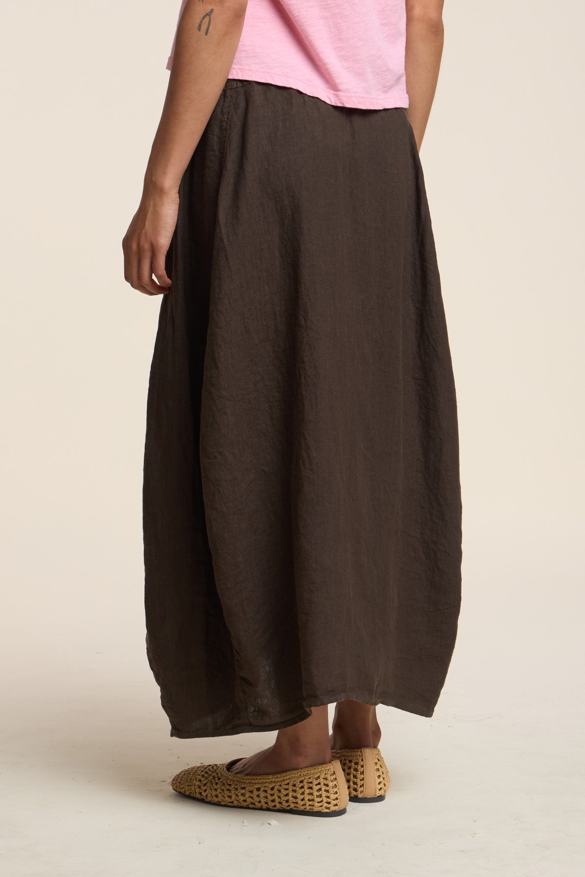 FAE LINEN SKIRT