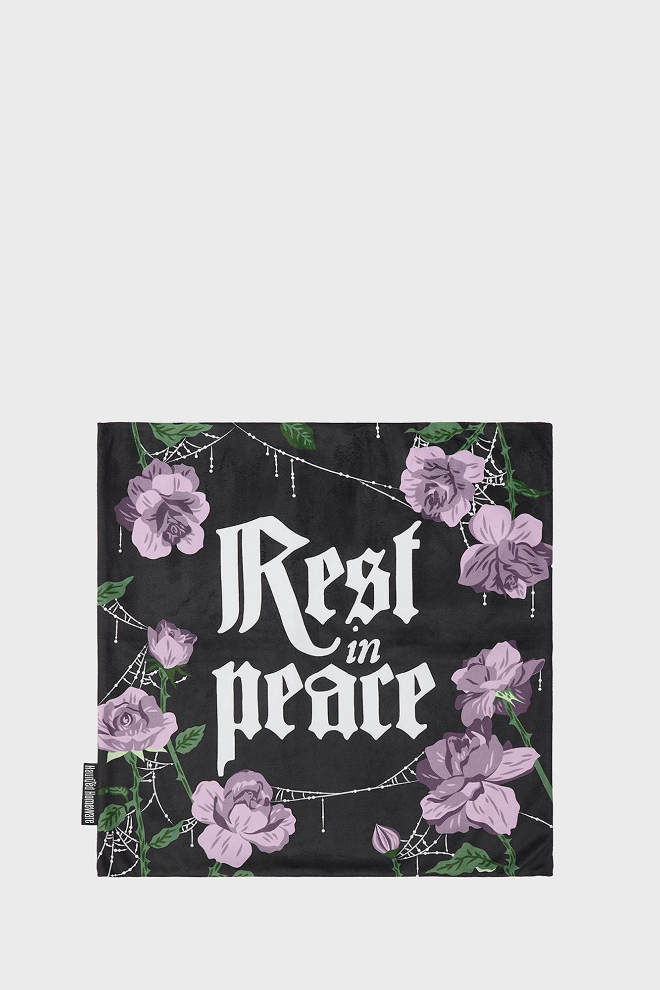 Grave Bloom Cushion Cover