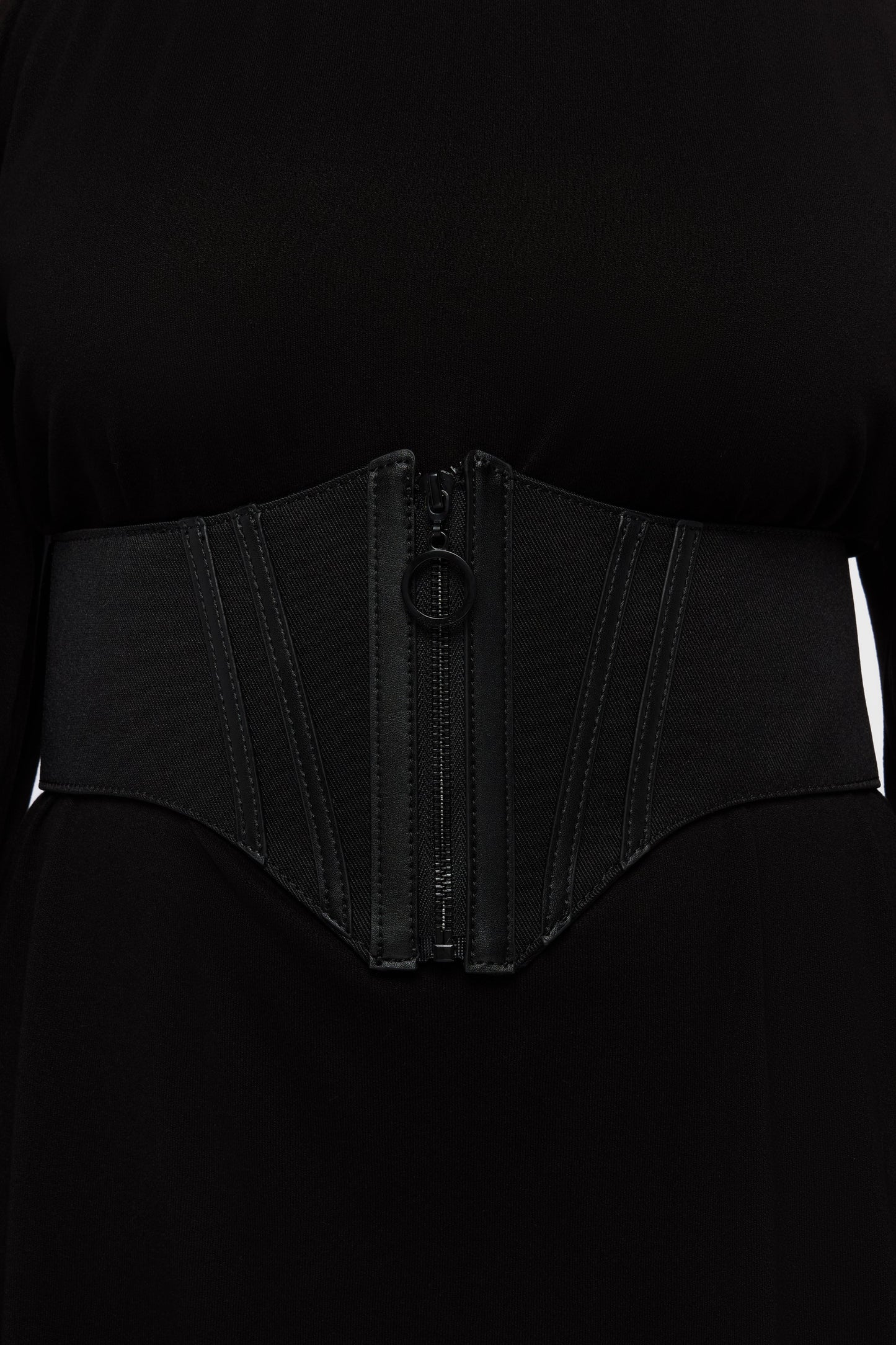 Kihilist Obsidienne Corset Belt