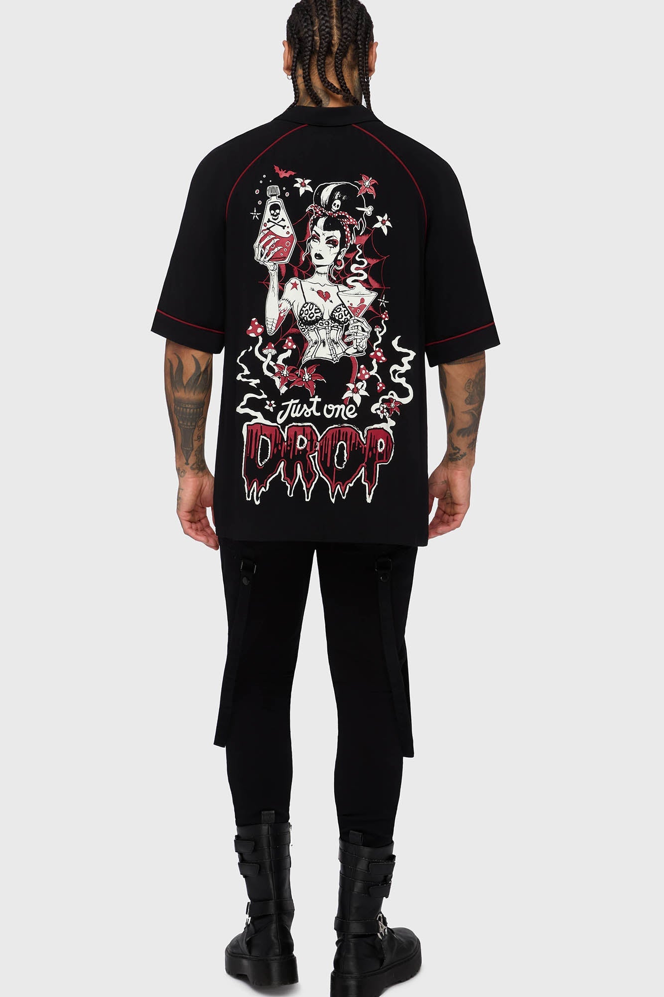 One drop bowling shirt