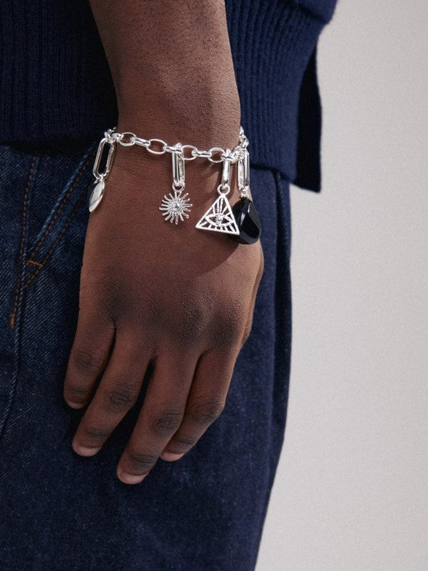 PILGRIM Charm Sun Pendant