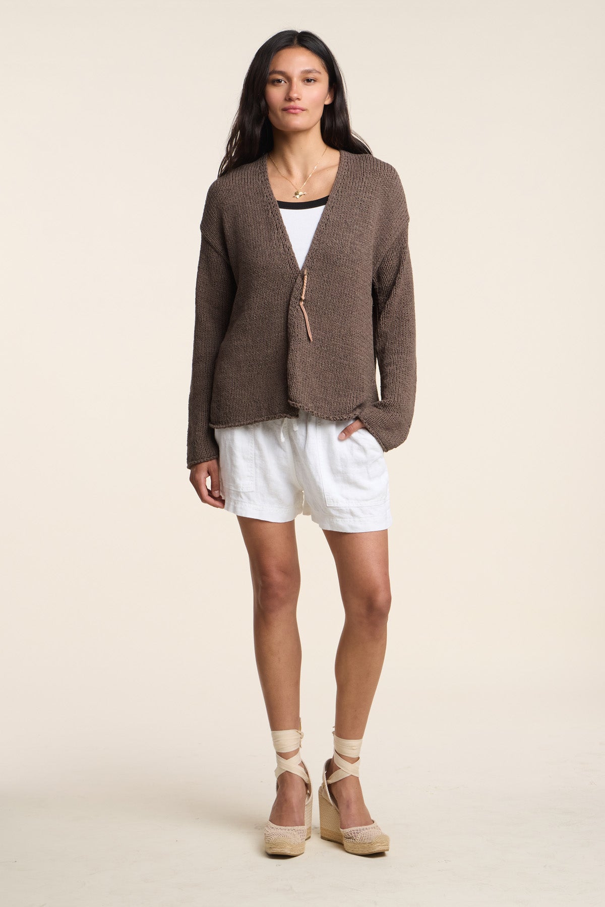 QUINNLY CARDIGAN