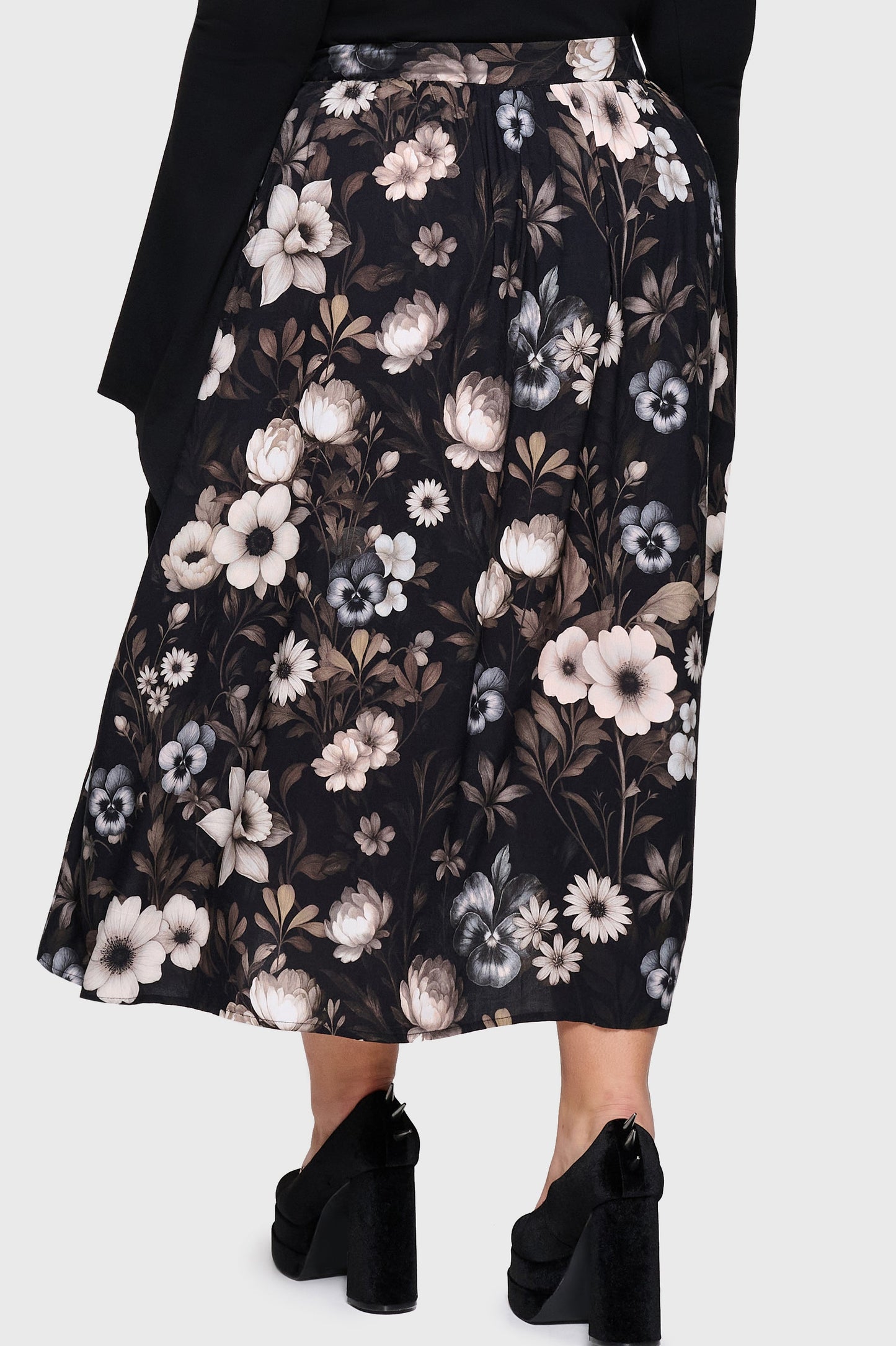 Stellar Hour Midi Skirt