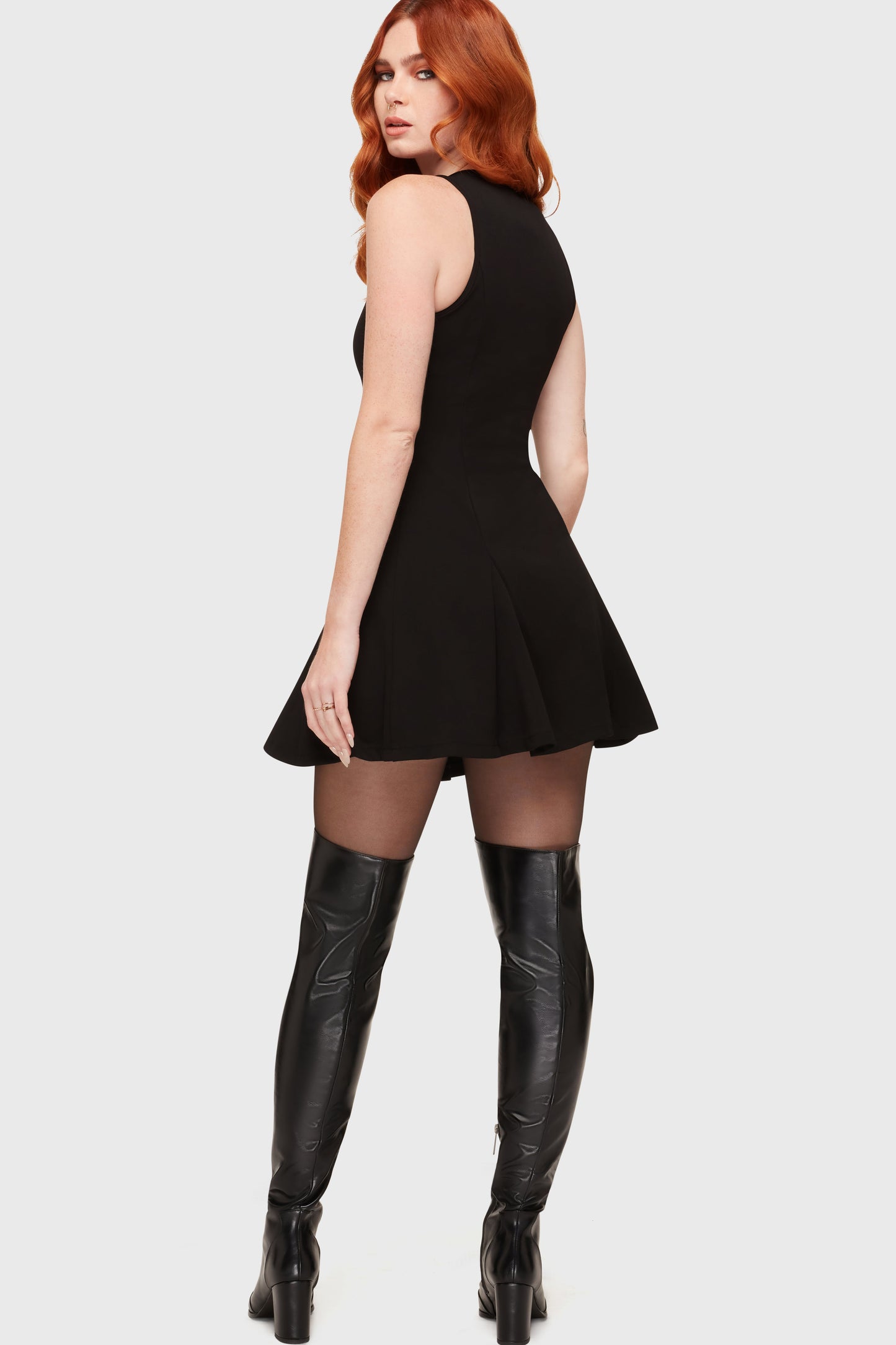 Silent Grove Mini Dress