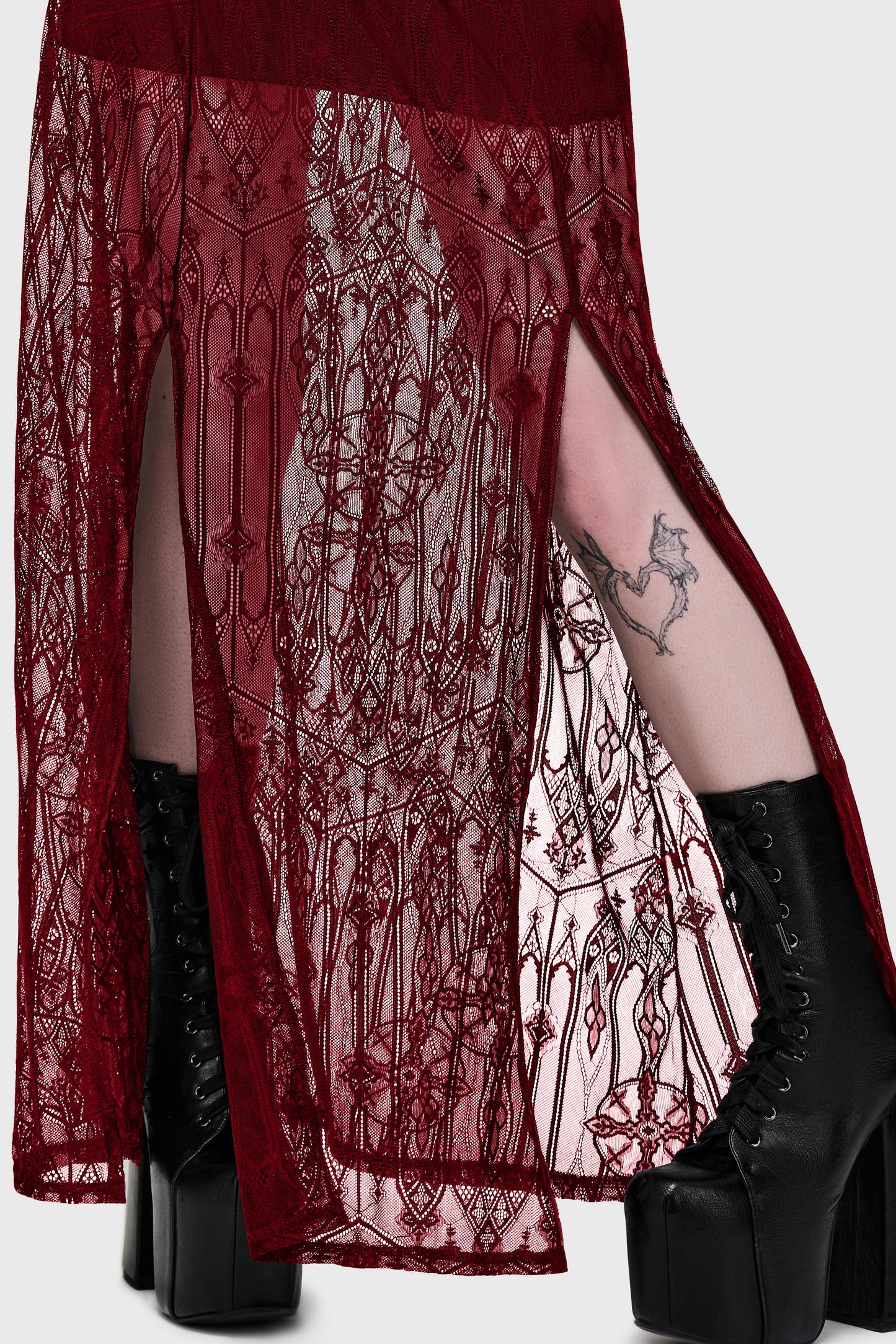 Transept Maxi Skirt