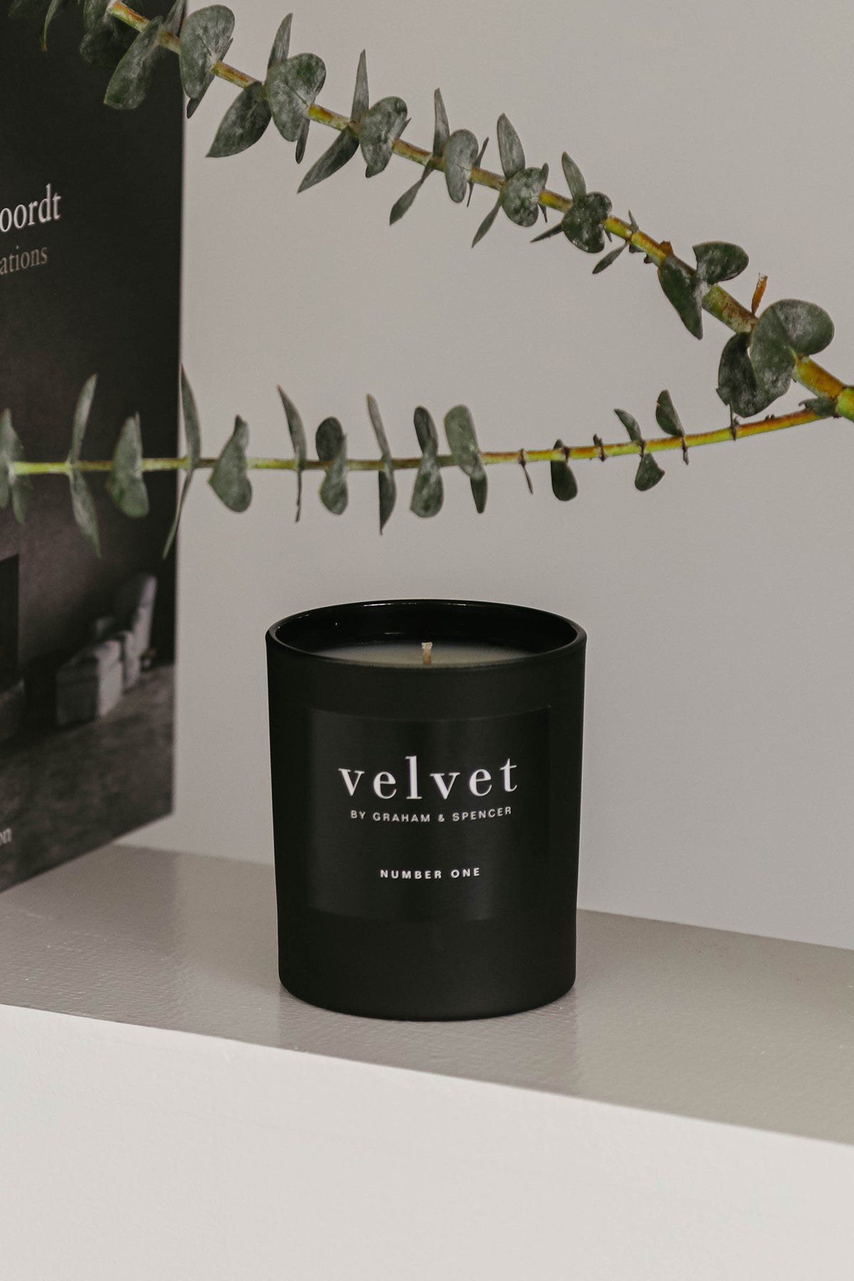 NUMBER ONE CANDLE BY VELVET BY GRAHAM AND SPENCER