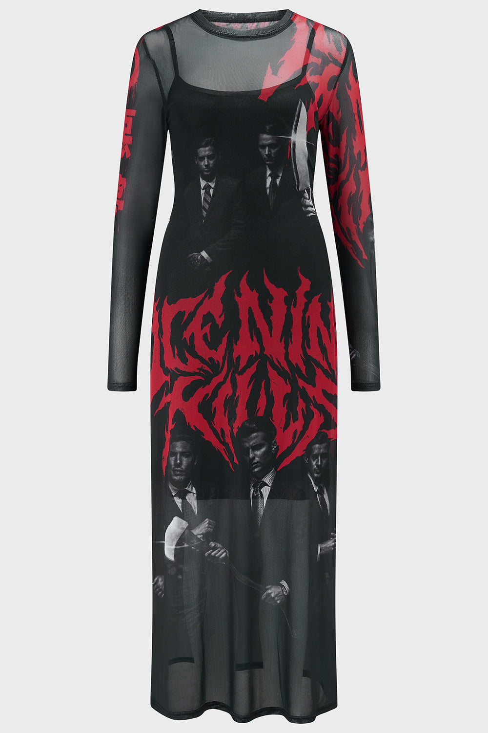 Welcome To Horrorwood Maxi Dress