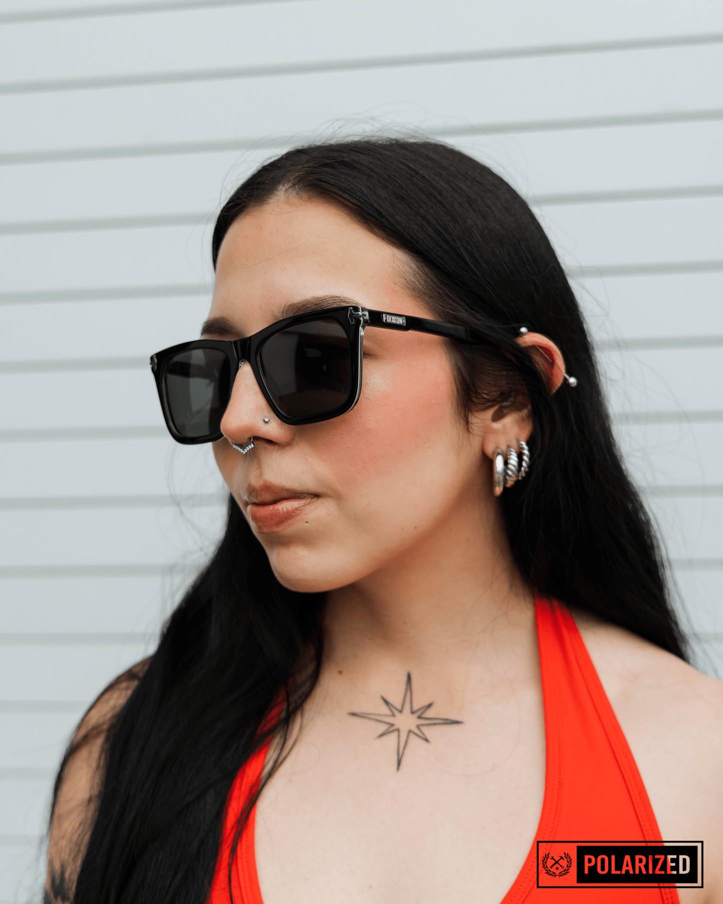 Anvil Sunglasses - Murked & Gray Polarized