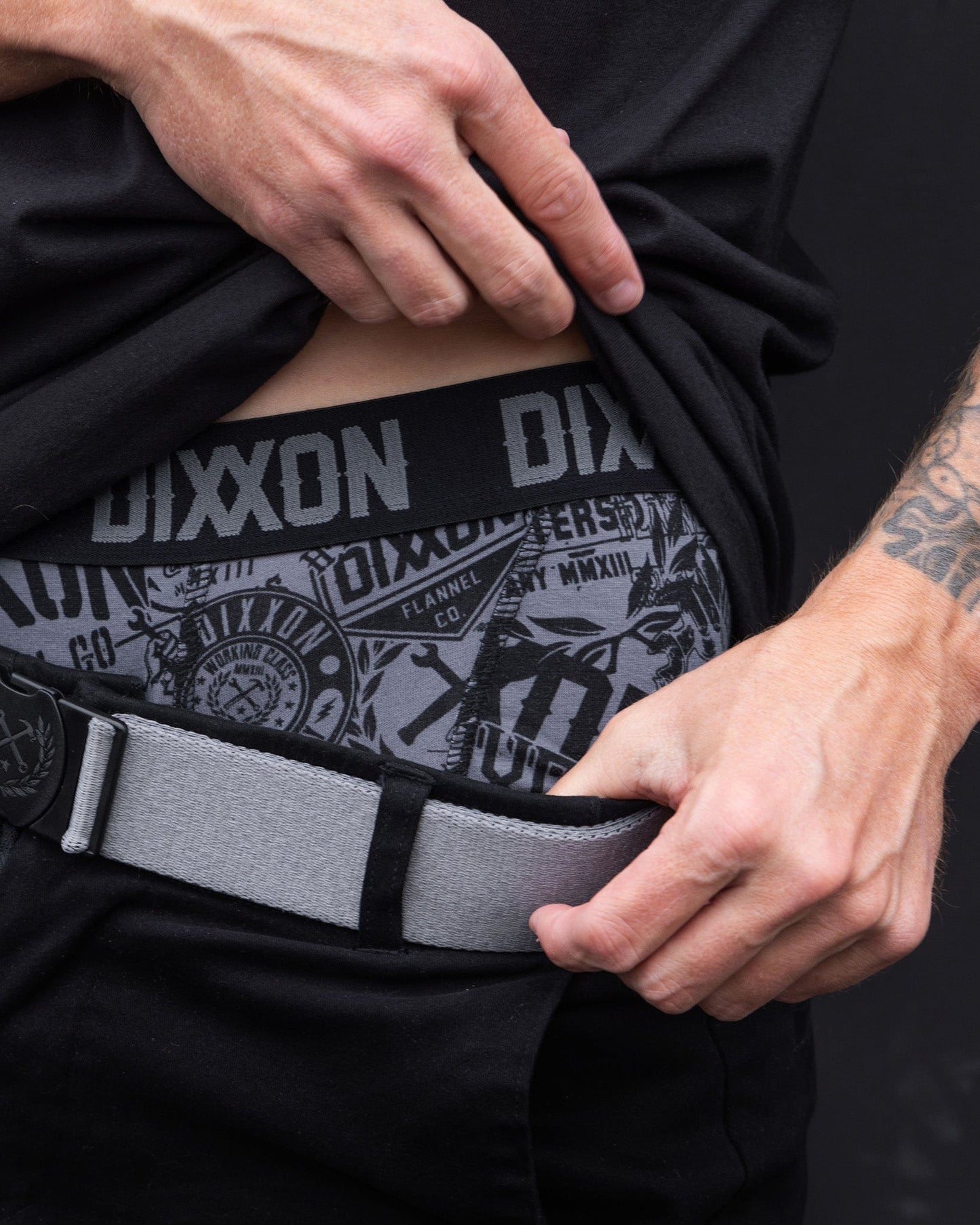 Blue Collar Cotton Stretch 2pk Boxer Briefs