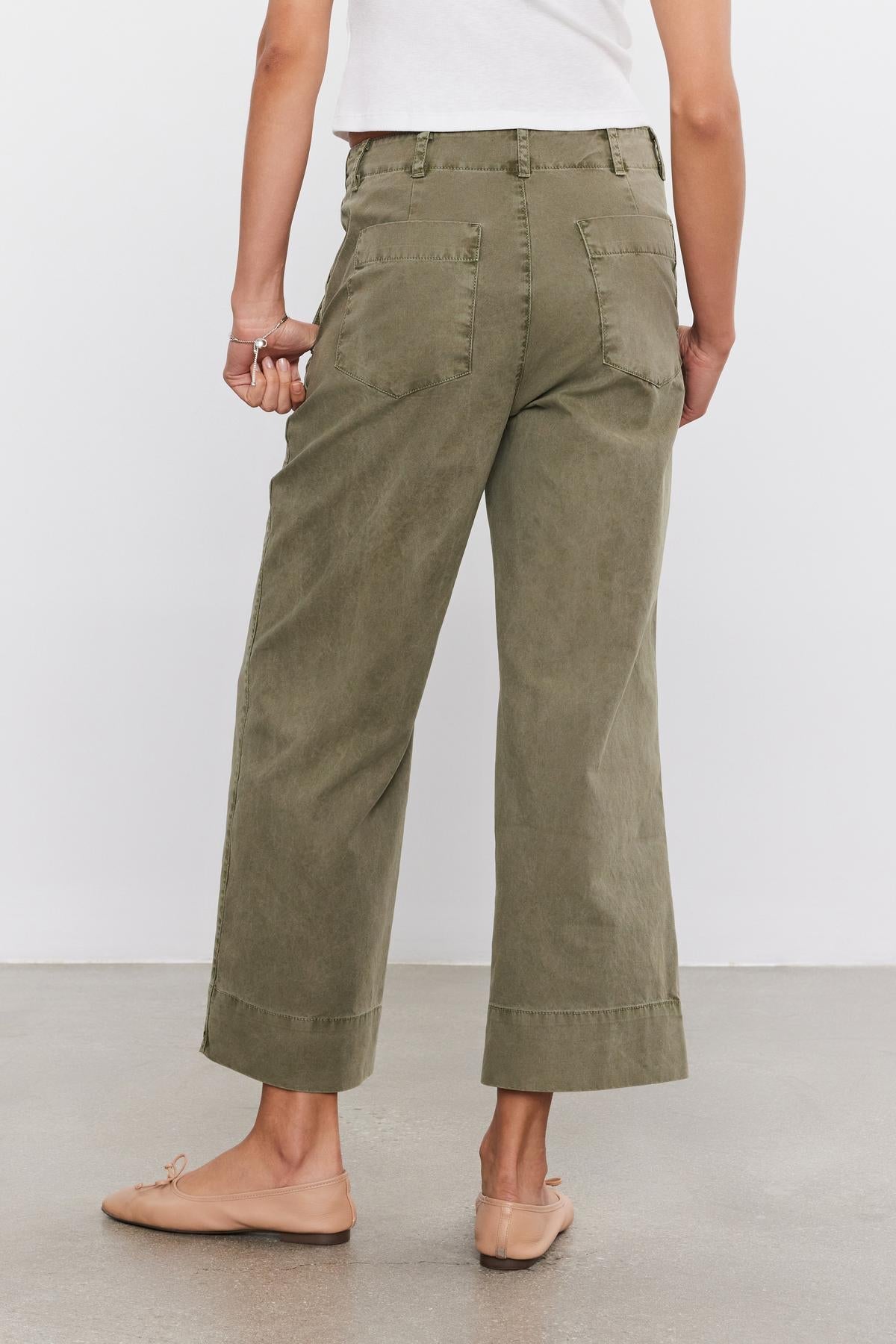 SABINE COTTON CANVAS PANT
