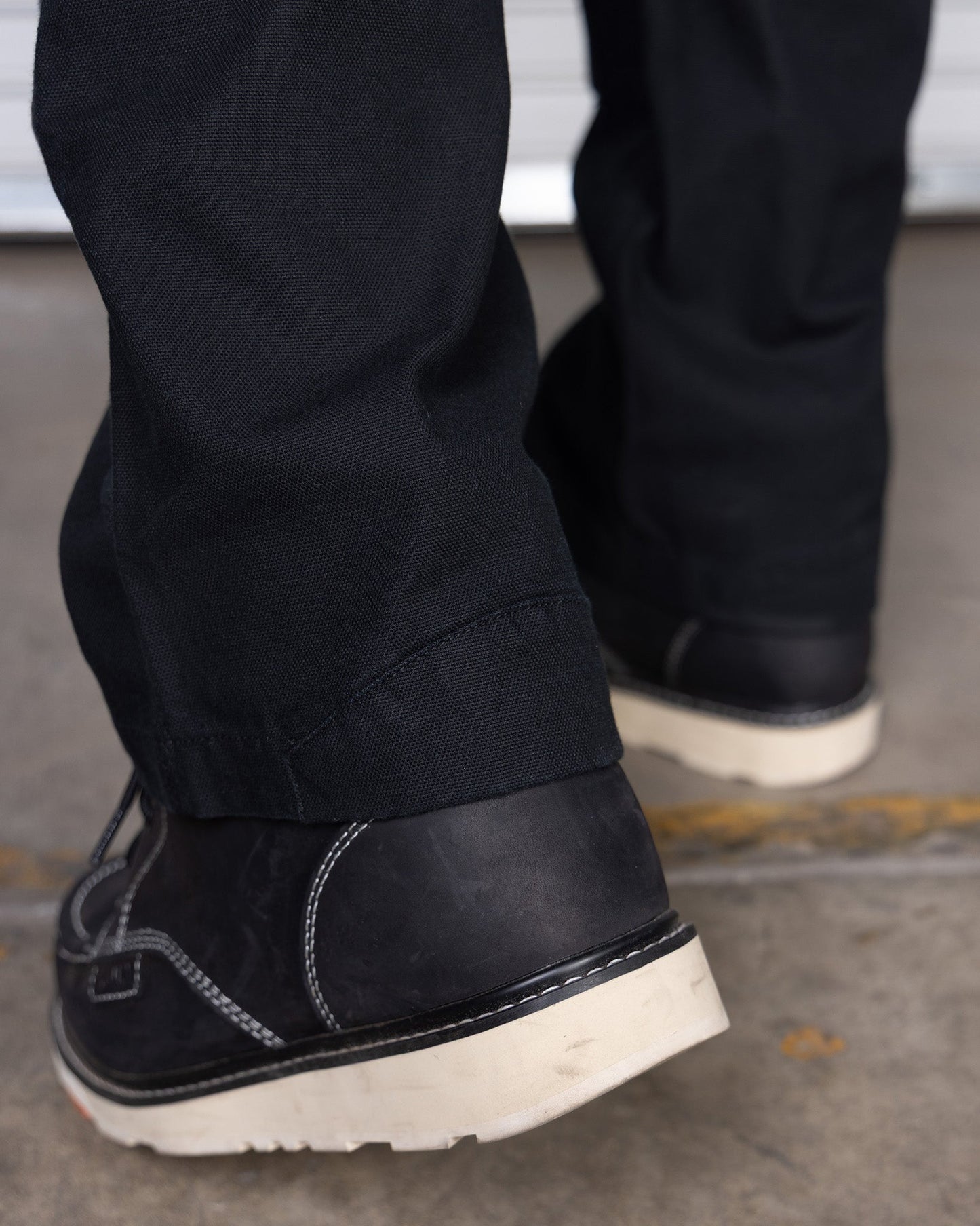 Canvas Work Pants - Black