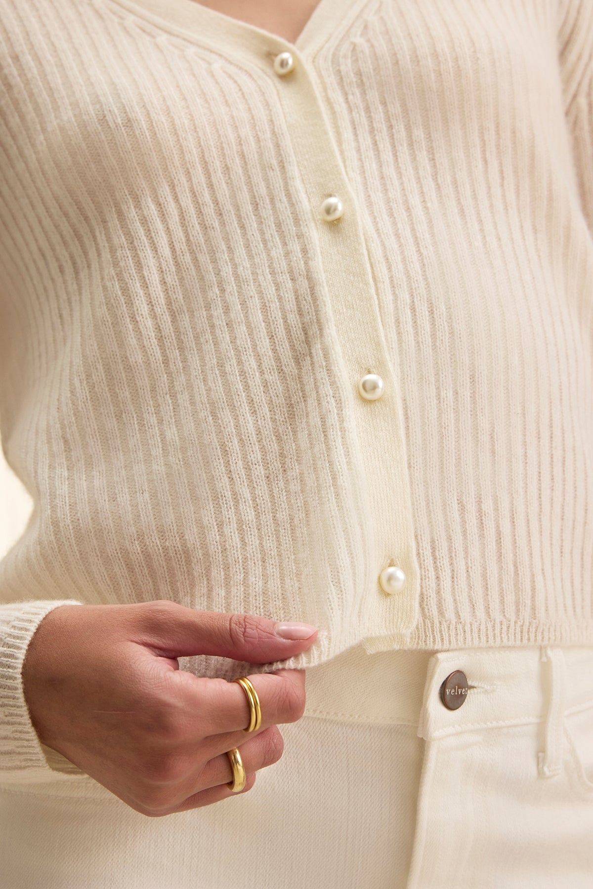 WES CASHMERE CARDIGAN