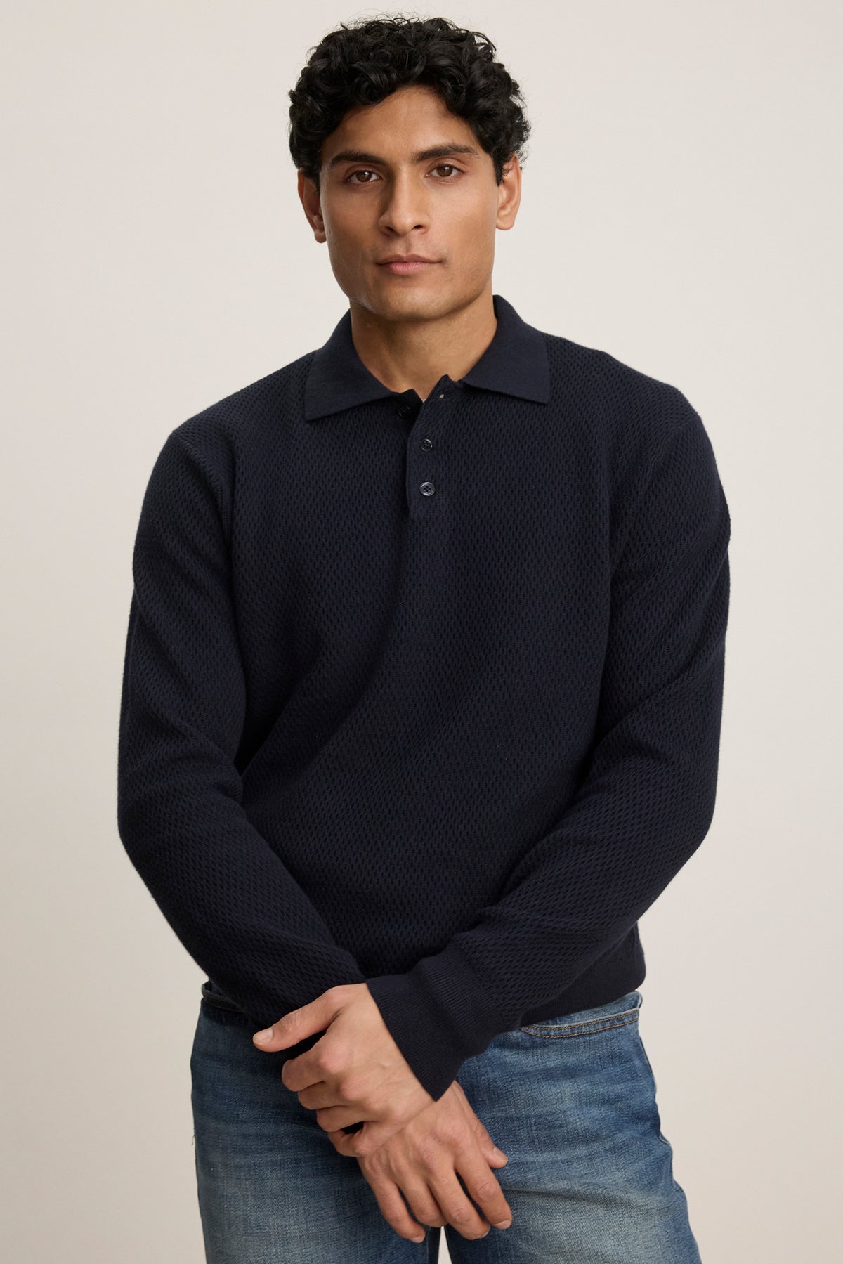 THALEN SWEATER POLO