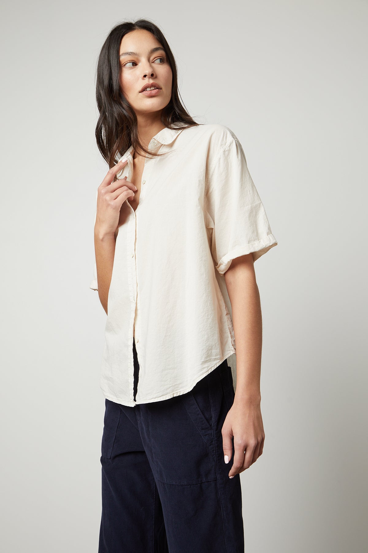 SHANNON BUTTON-UP SHIRT