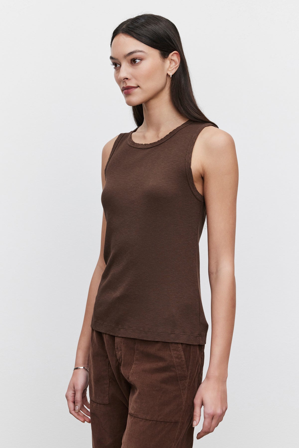 MAXIE RIBBED TANK TOP