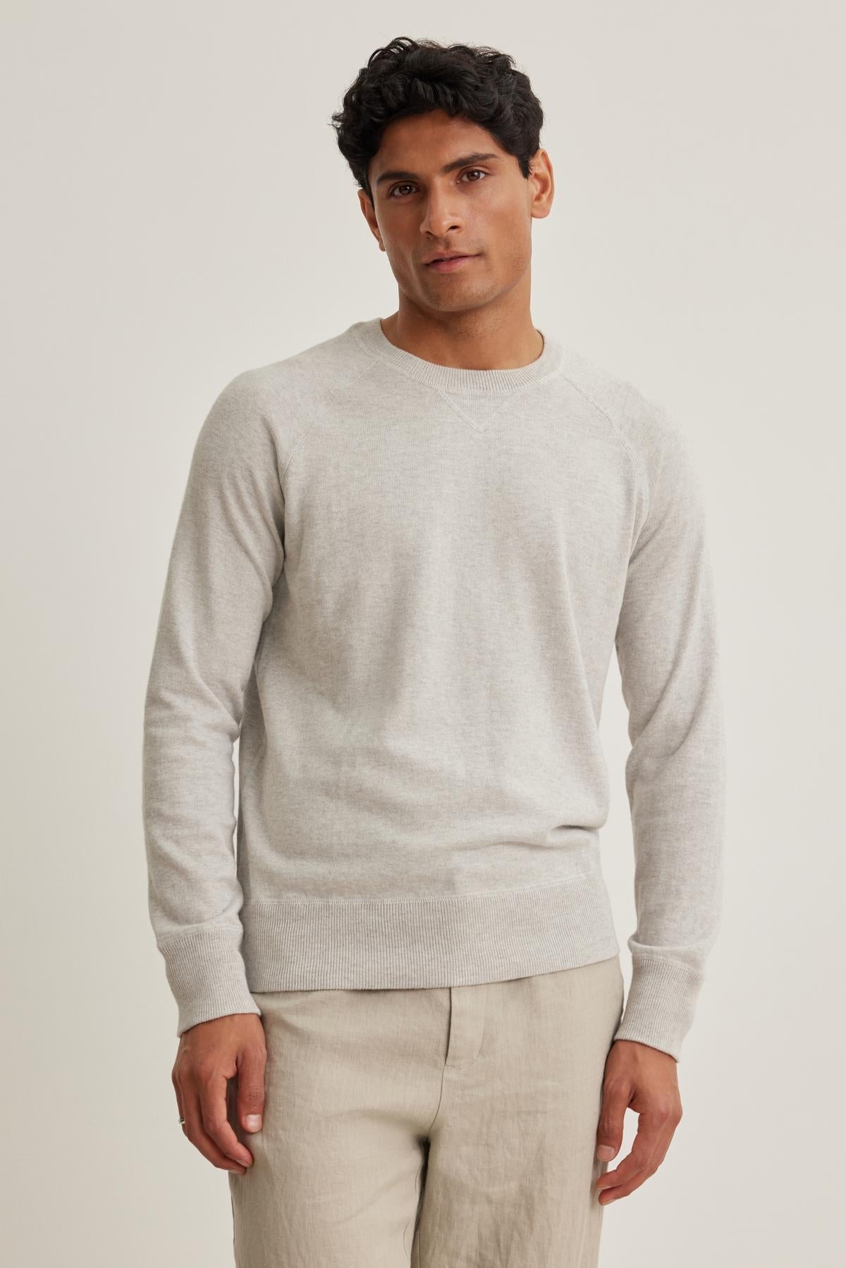 DARIO COTTON CASHMERE SWEATER