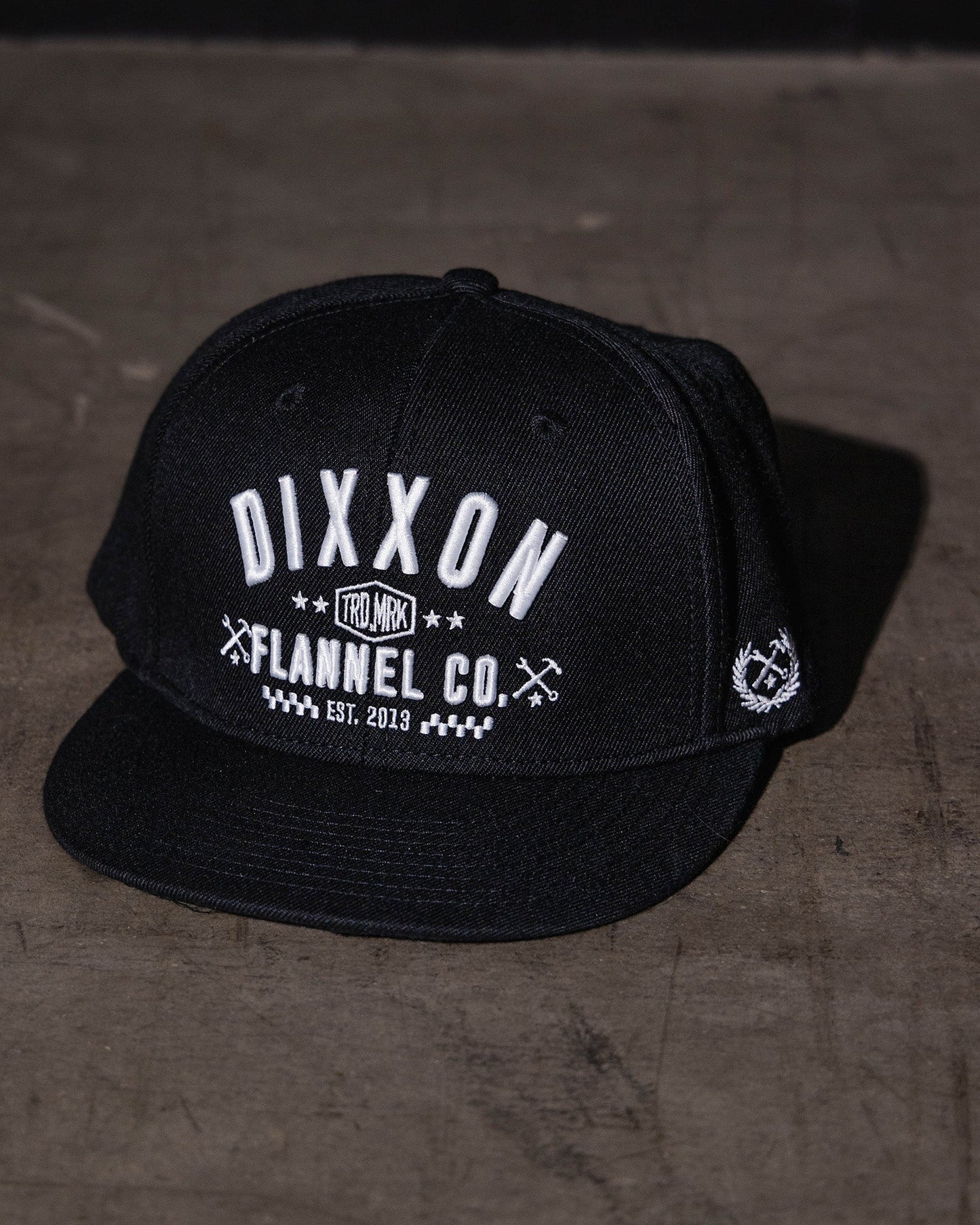 Cruz Flat Bill Snapback