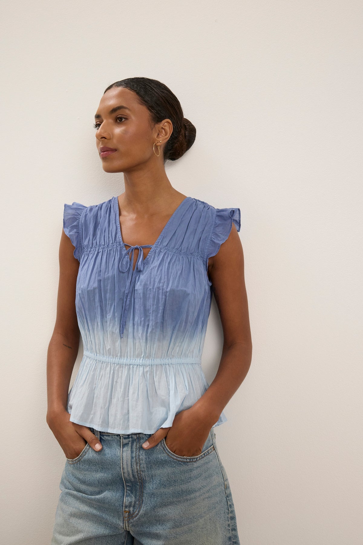 KAIA BLOUSE