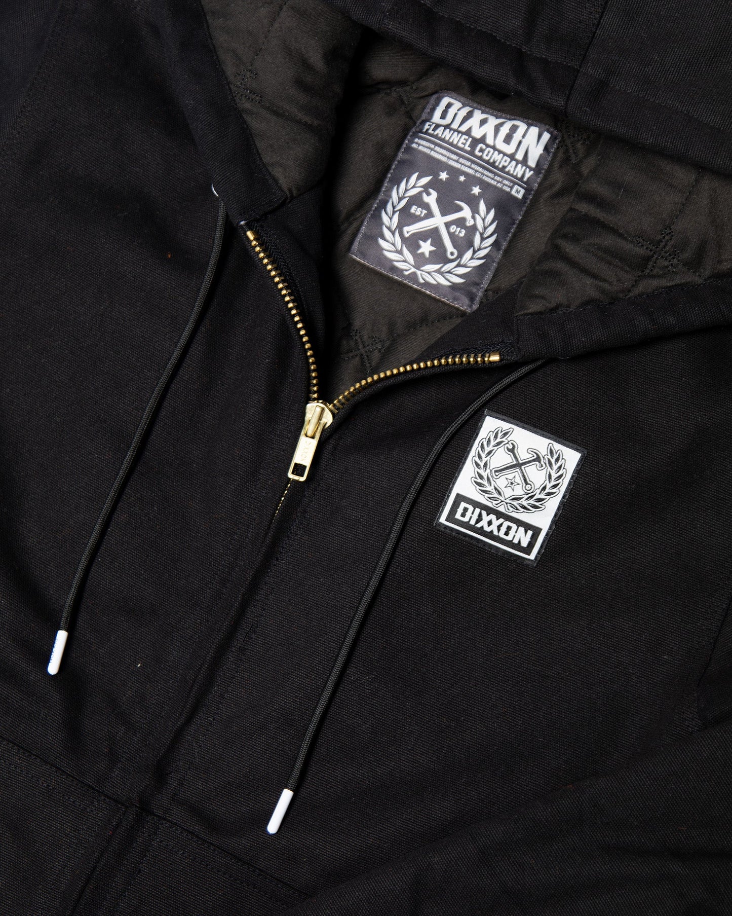 El Jefe Hooded Workhorse Jacket