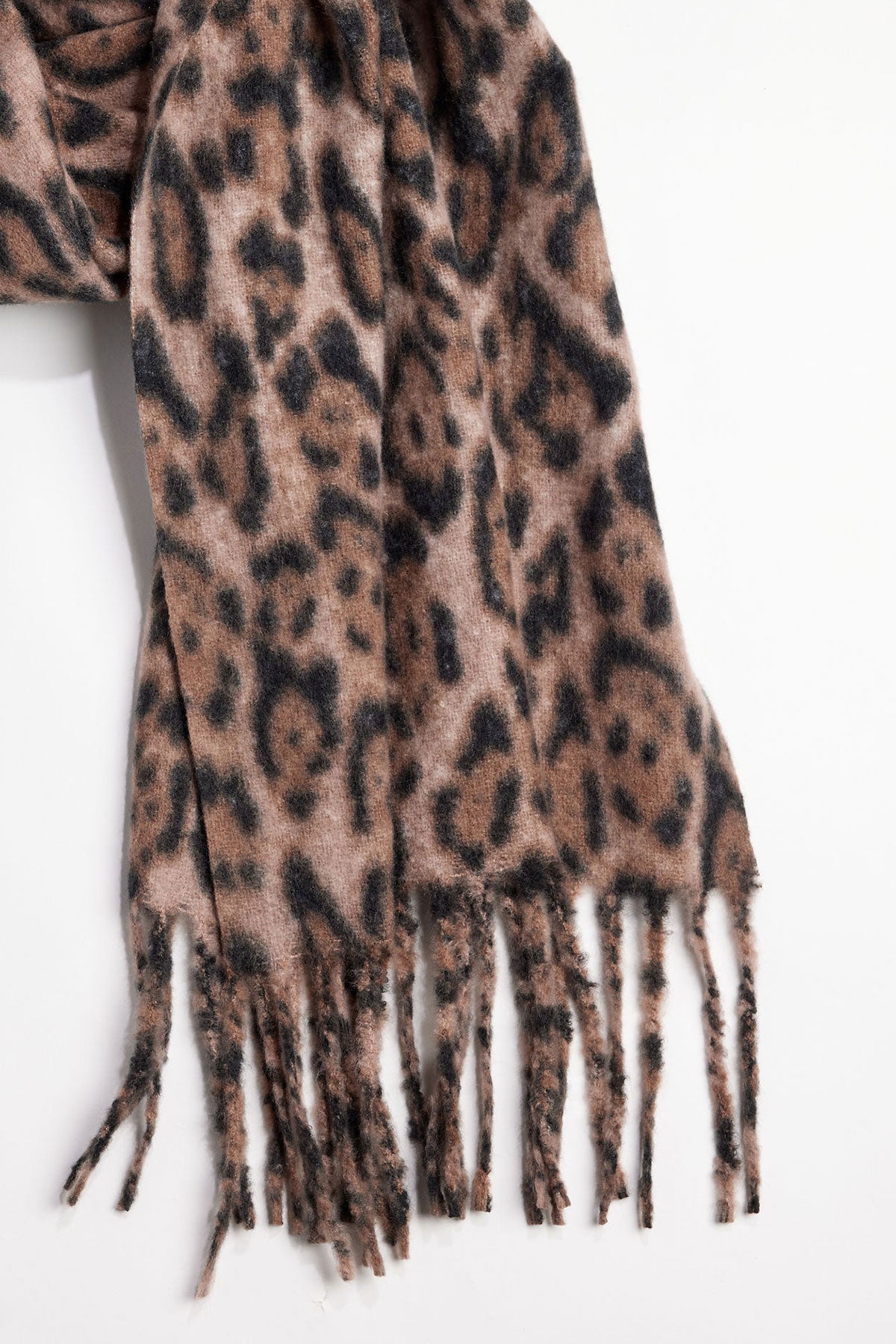 LEOPARD SCARF