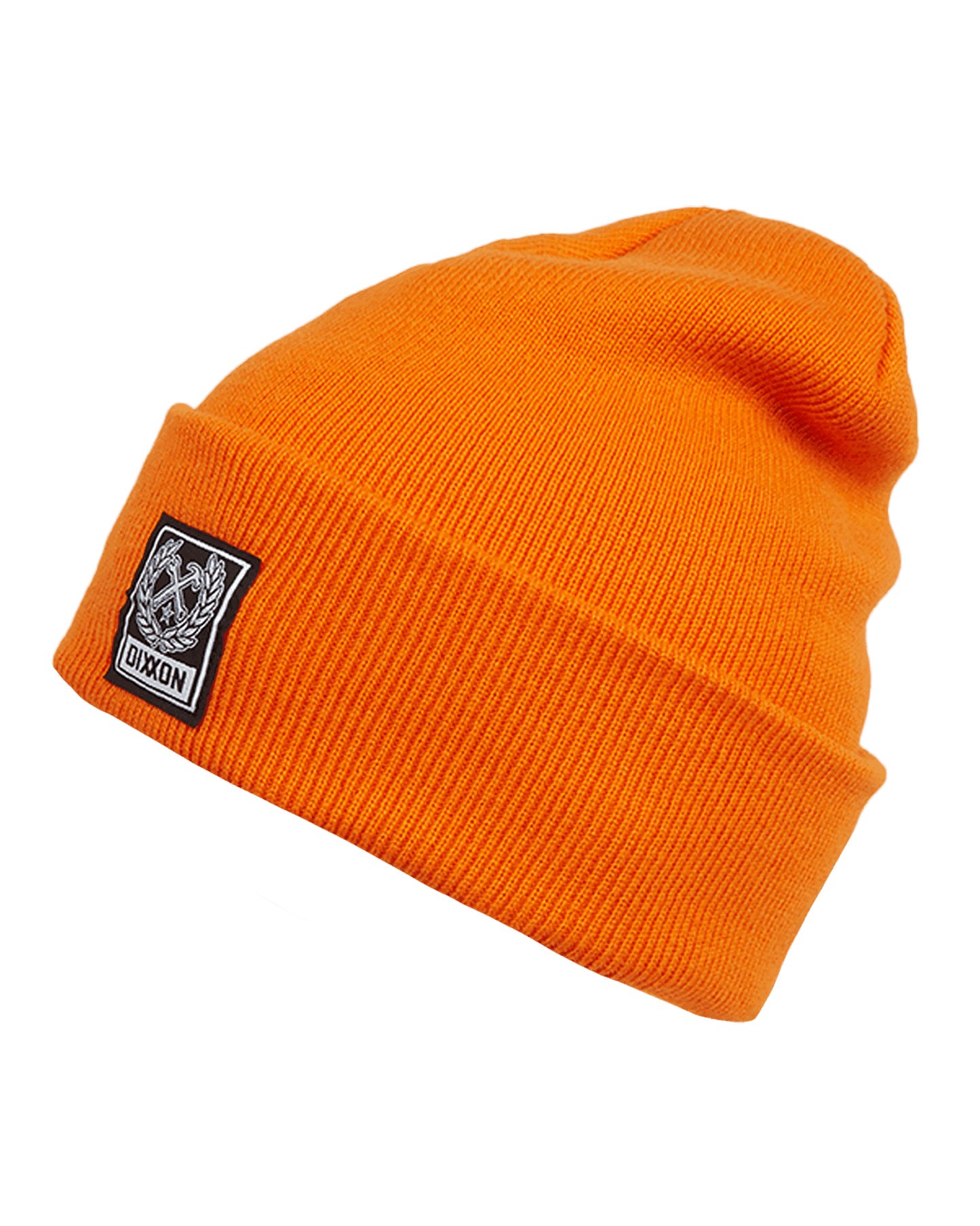 Hi Vis Ribbed Beanie - Orange