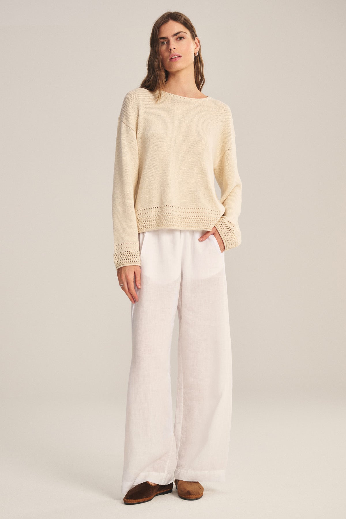ROSALYN SWEATER