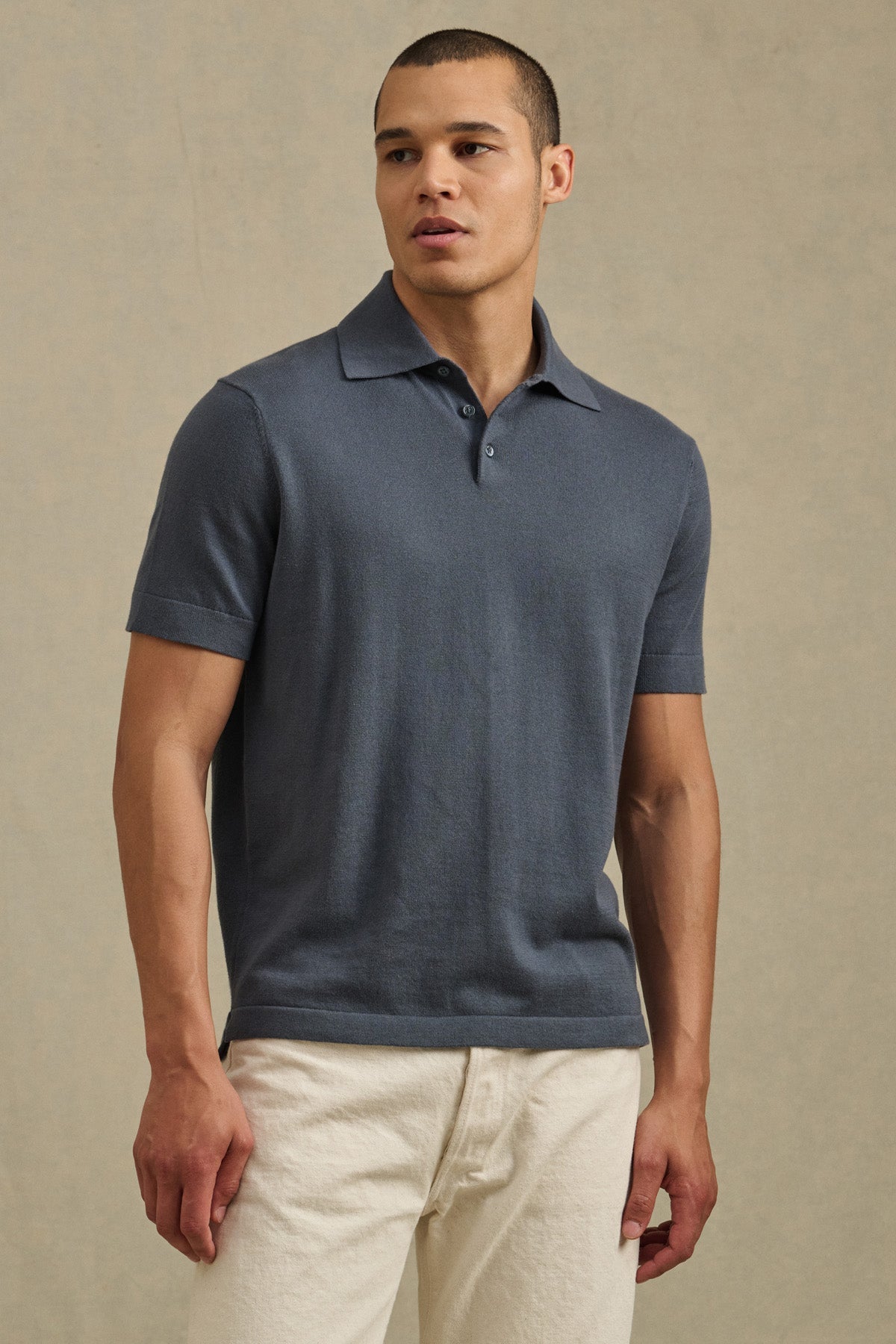CLYDE SWEATER POLO