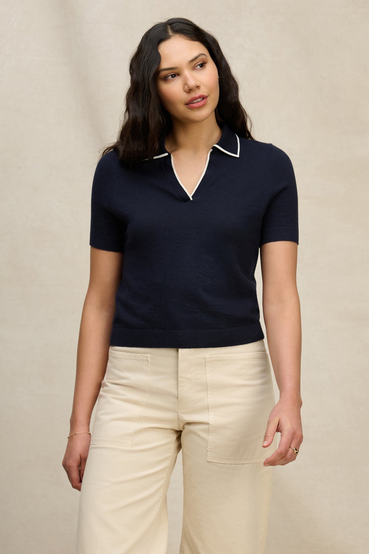 ABELA SWEATER POLO