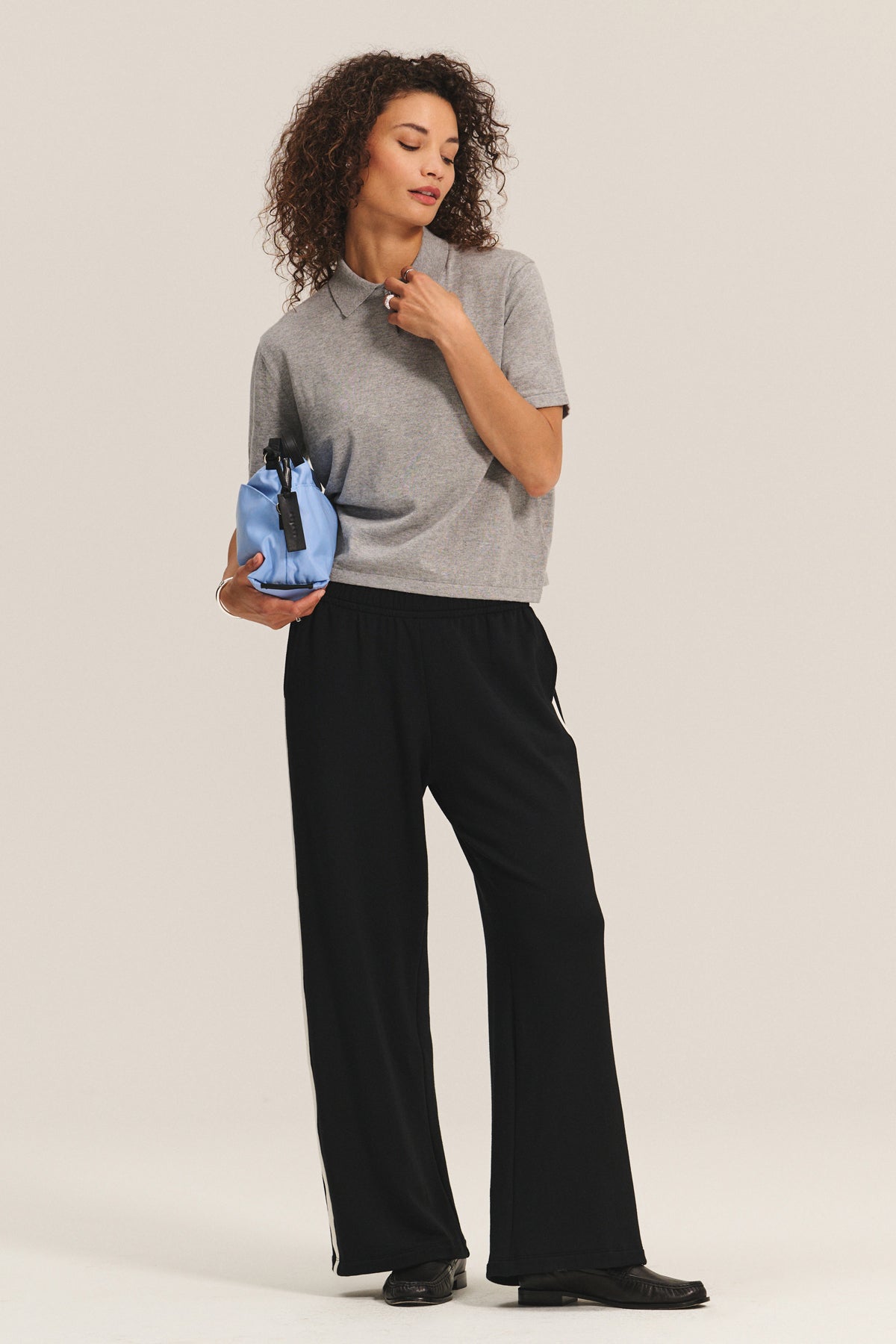 EMERSON EMBELLISHED SWEATER POLO