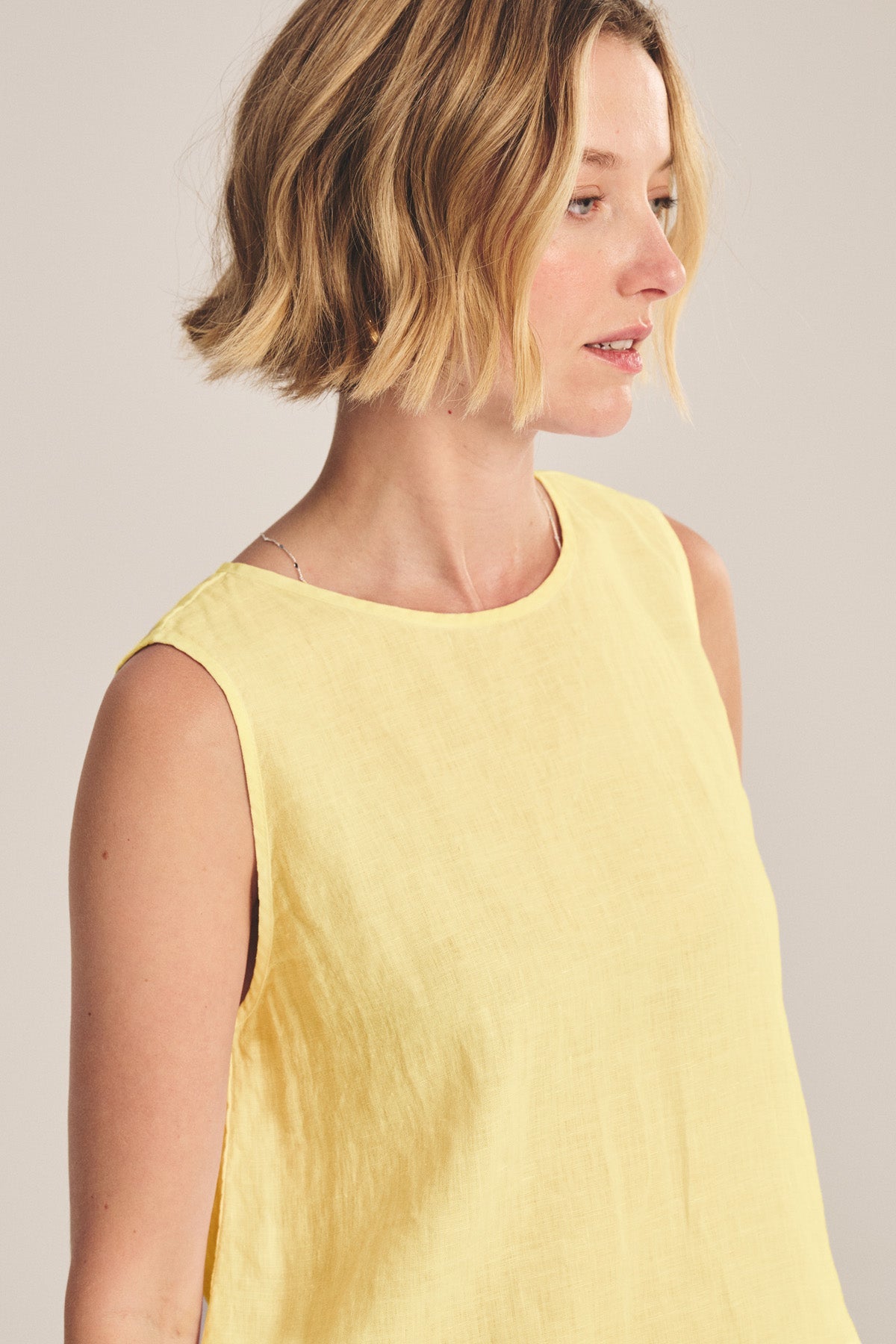 MAXINE LINEN TOP