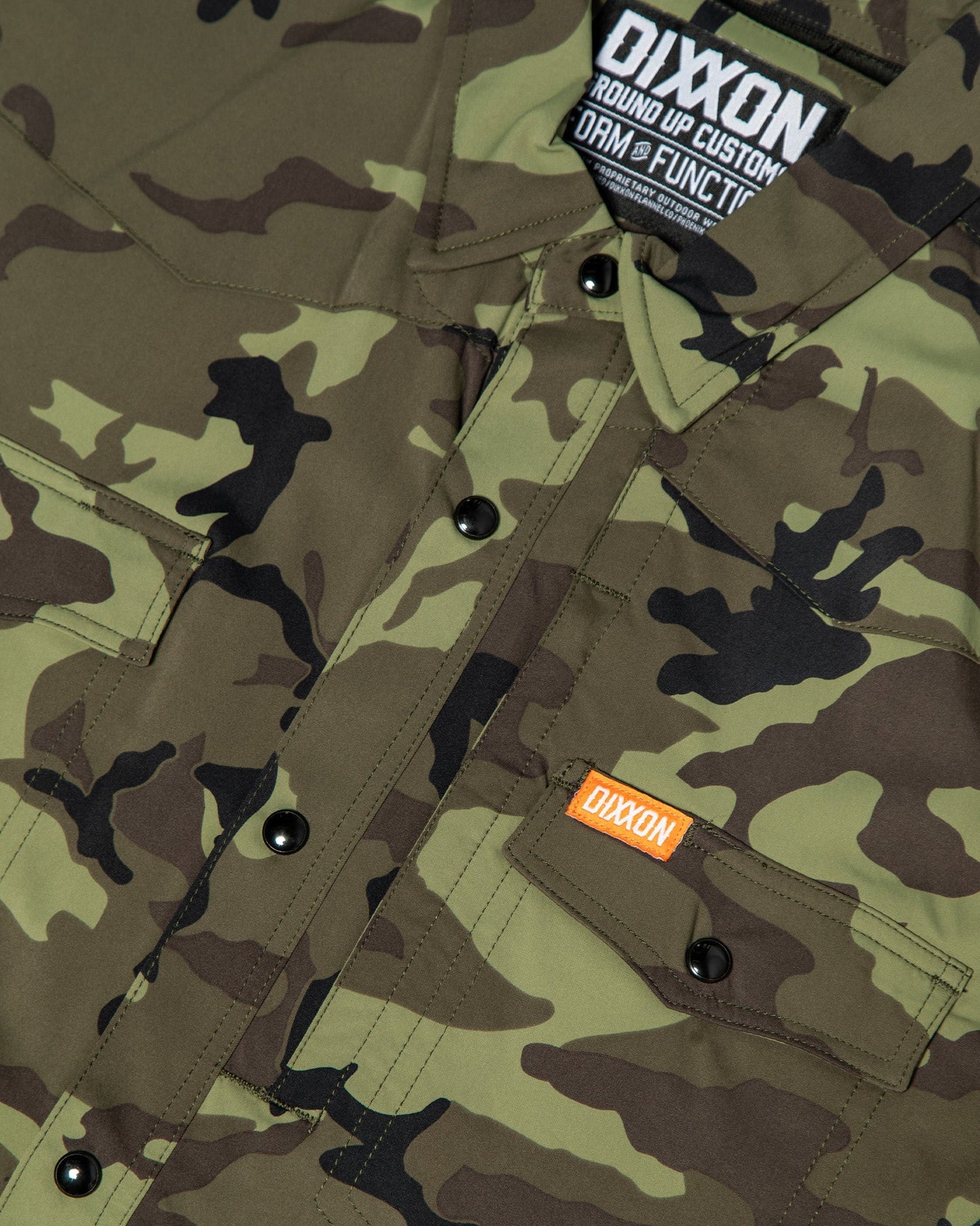 Outdoorsman Performance Long Sleeve - Camo