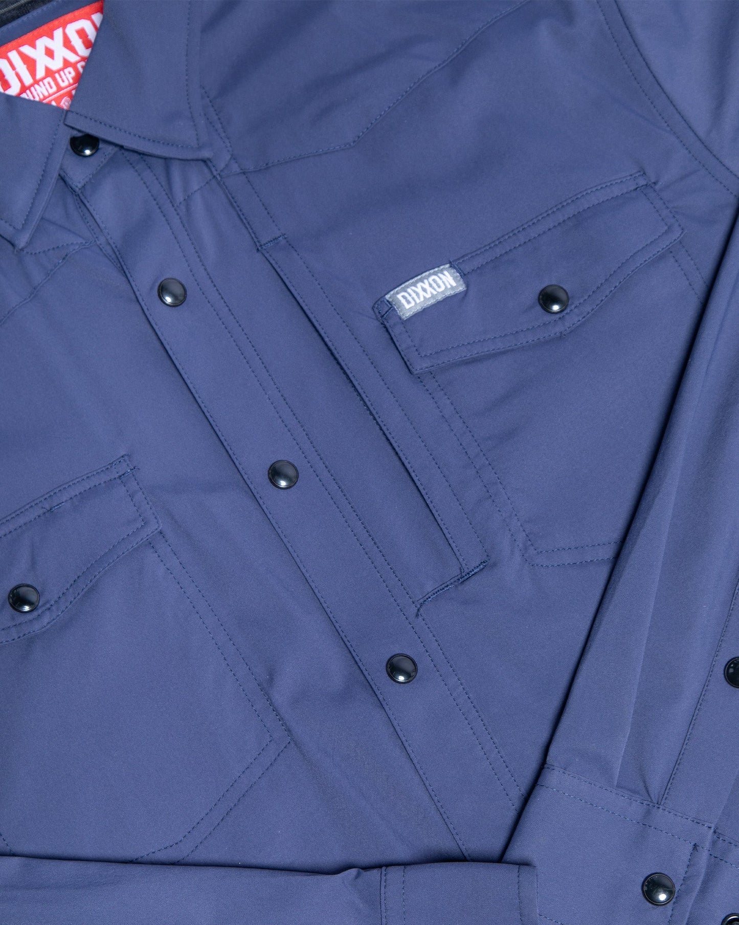 Outdoorsman Performance Long Sleeve - Navy