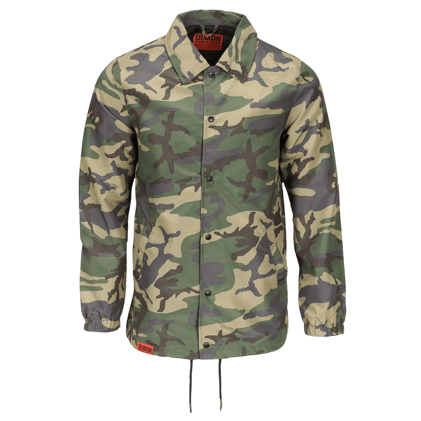 Plain Coaches Jacket - Camo