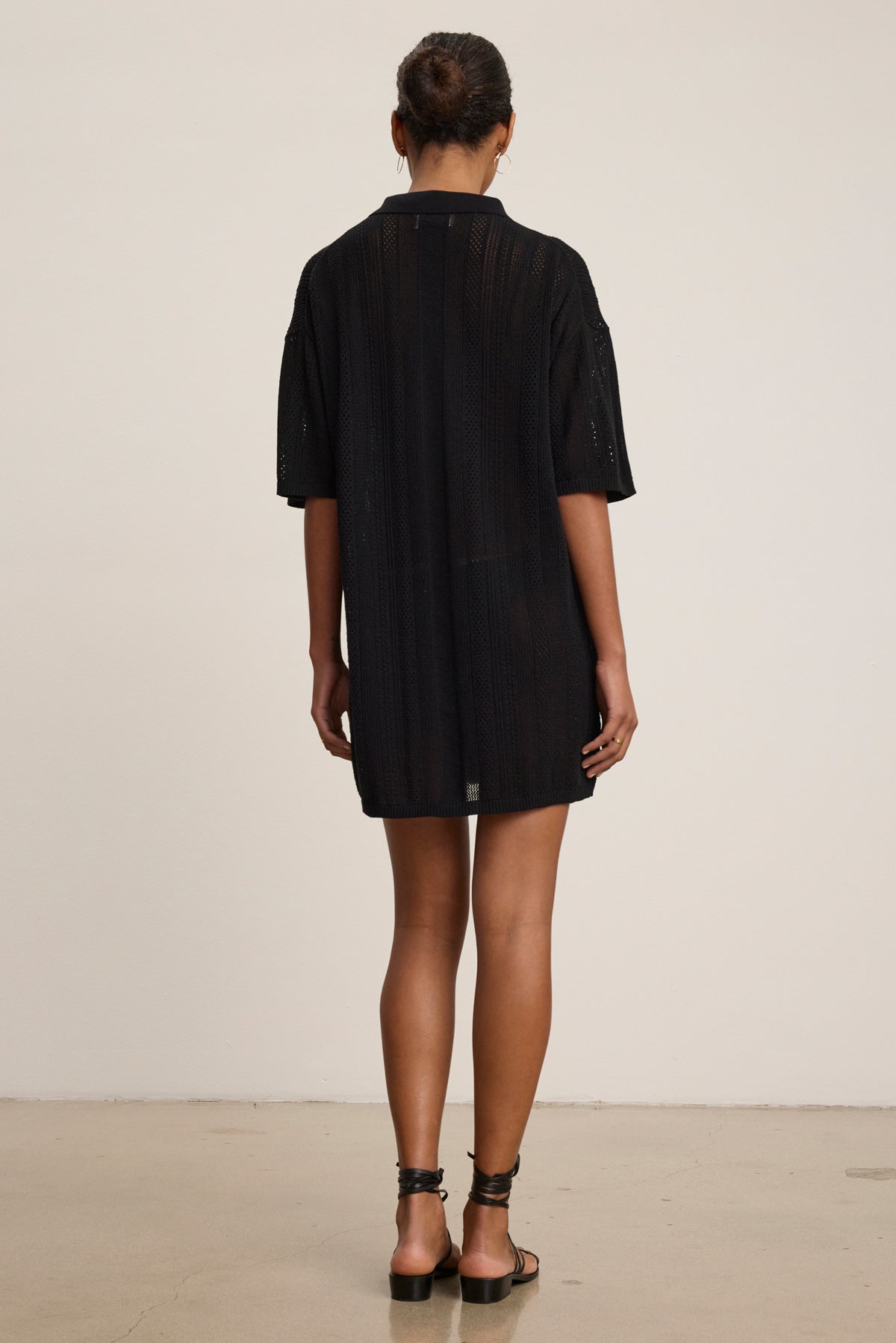 MILA POINTELLE LACE DRESS