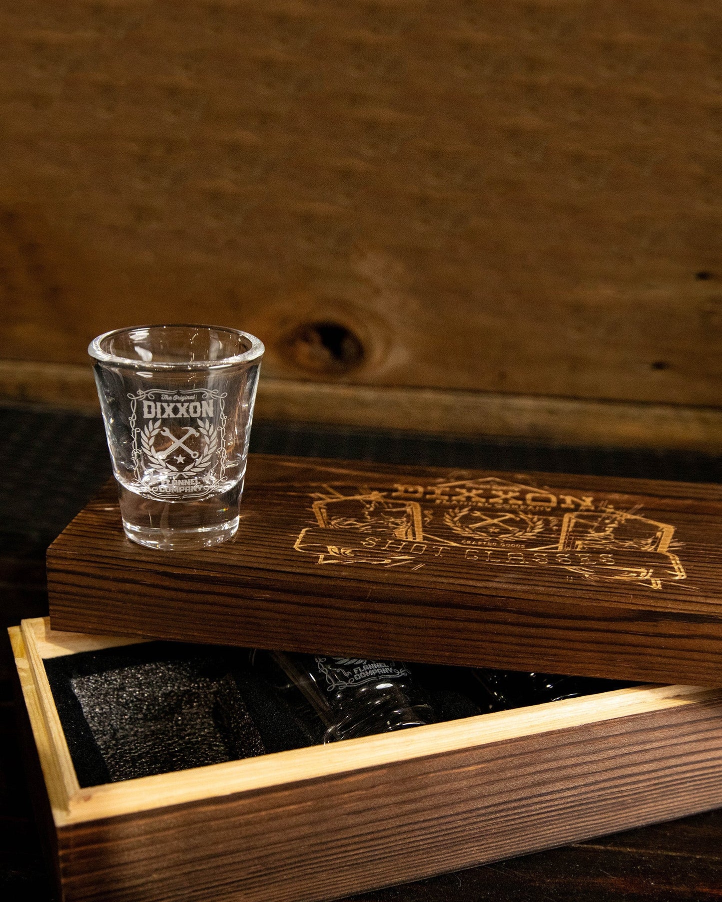 Round Shot Glass Set