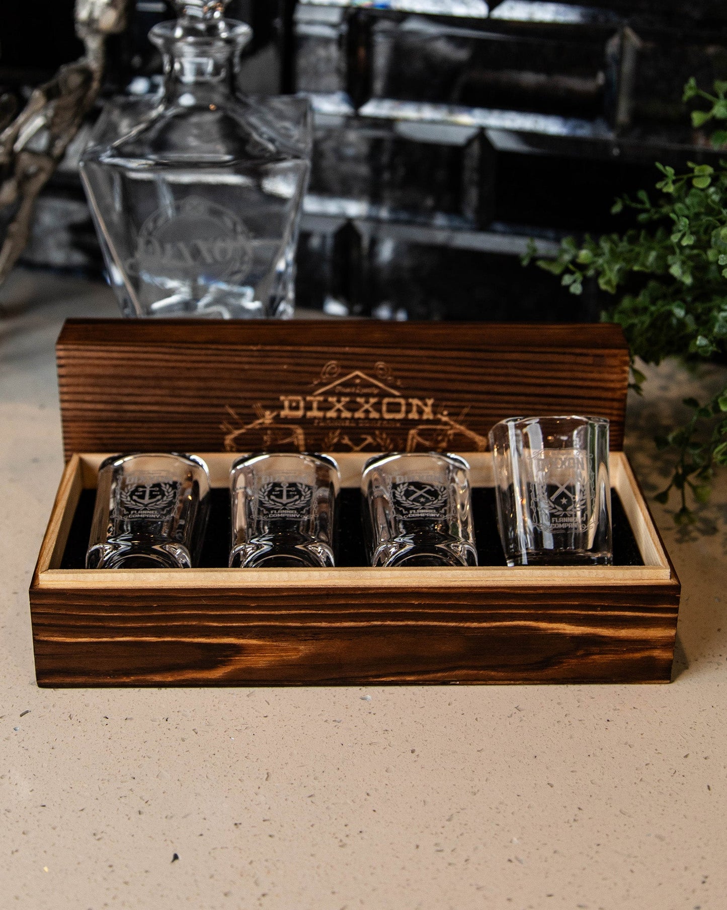 Square Shot Glass Set 2024