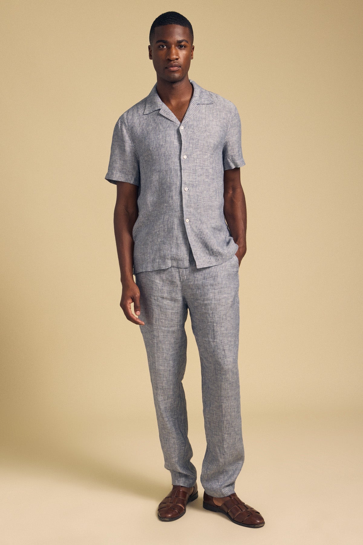 JULIUS LINEN SHIRT