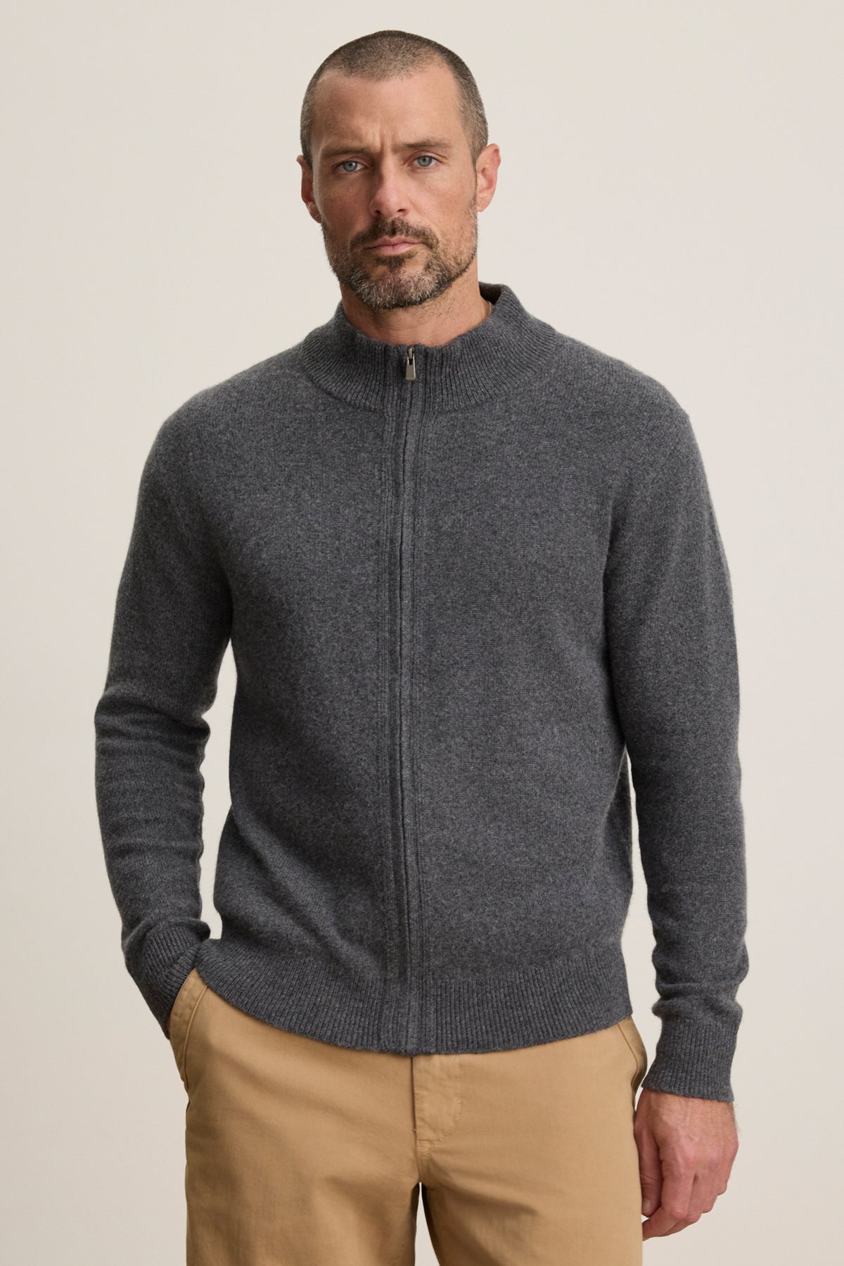 DALLEN FULL ZIP SWEATER