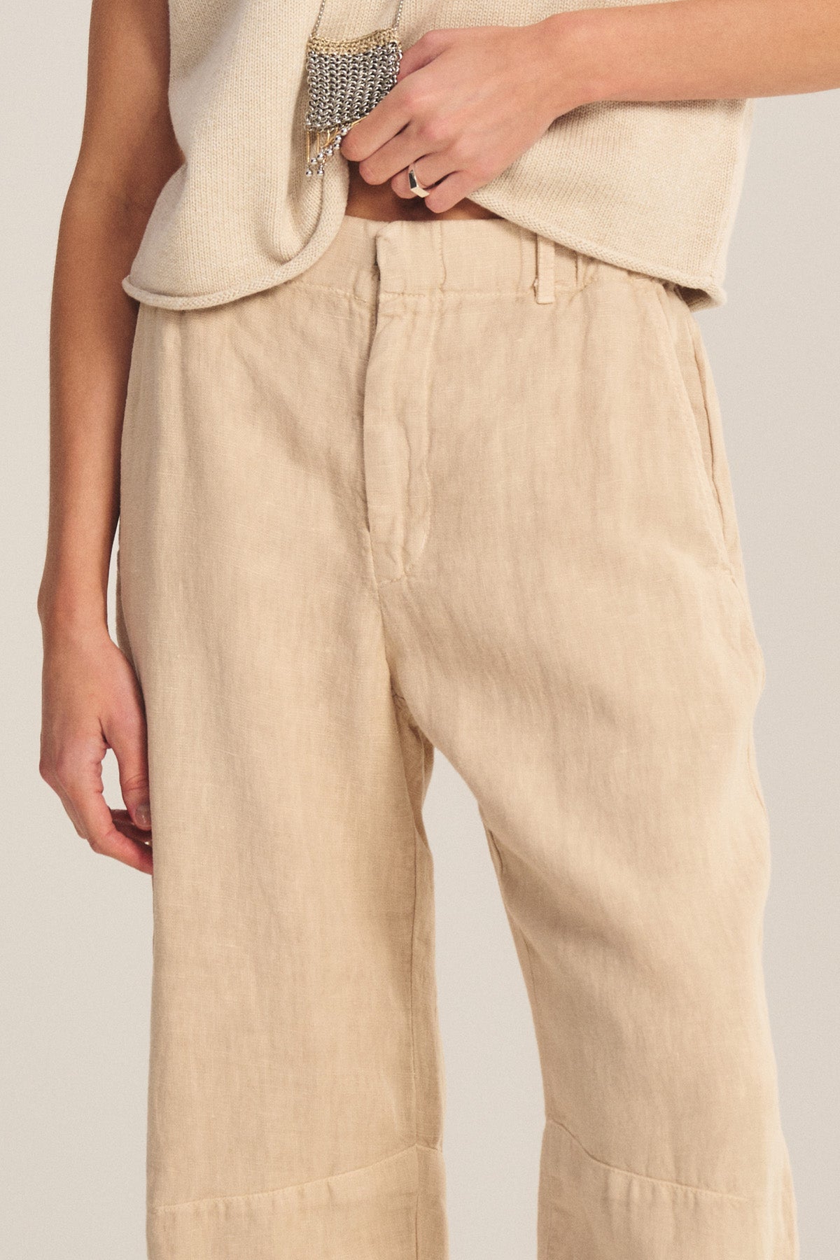 TAYLOR HEAVY LINEN PANT