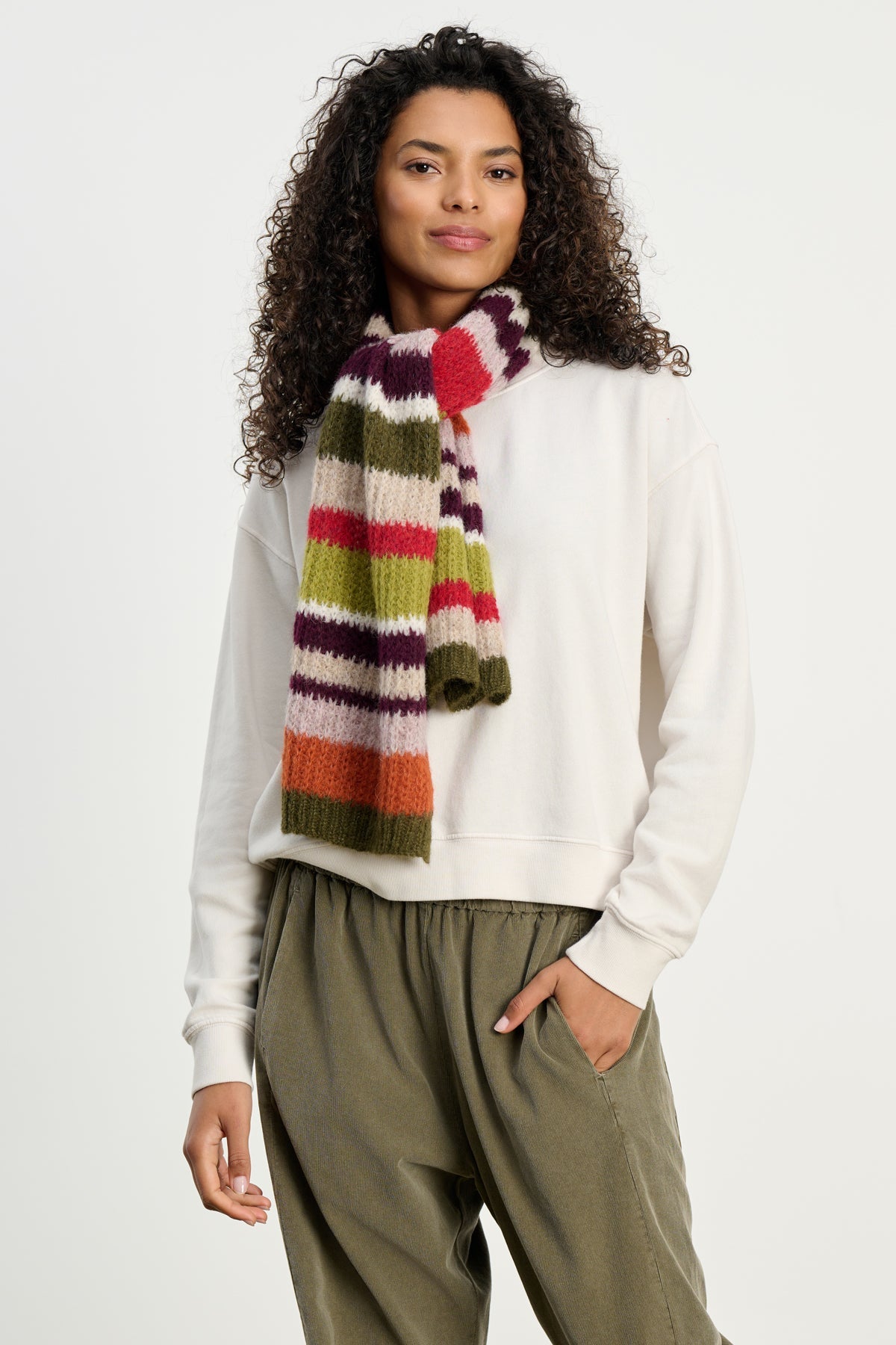 LUCA ALPACA SCARF