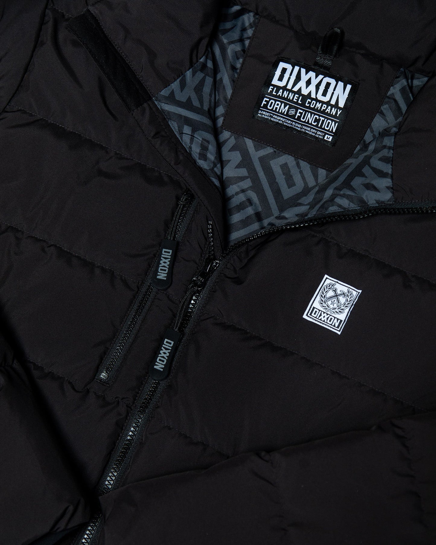 The Ridge Down Jacket - Black