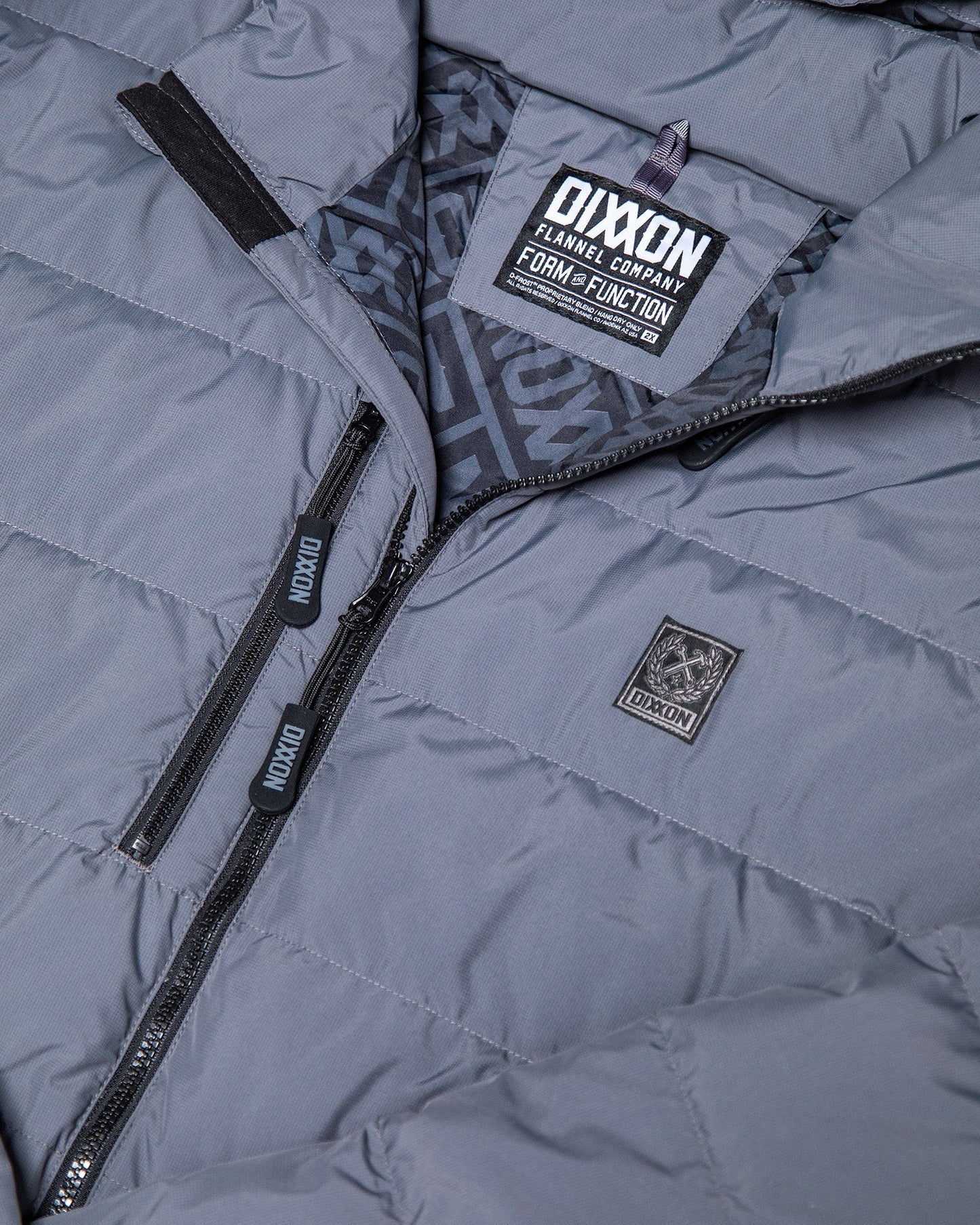 The Ridge Down Jacket - Gray