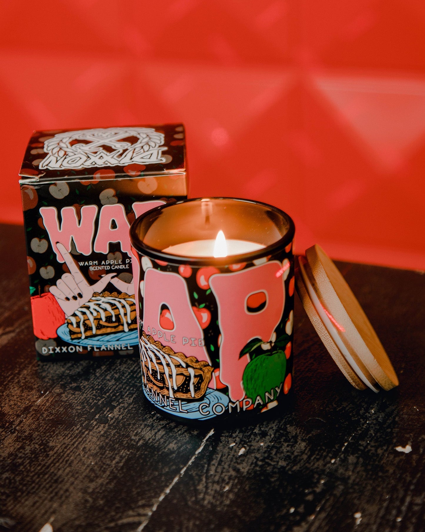 The WAP Candle