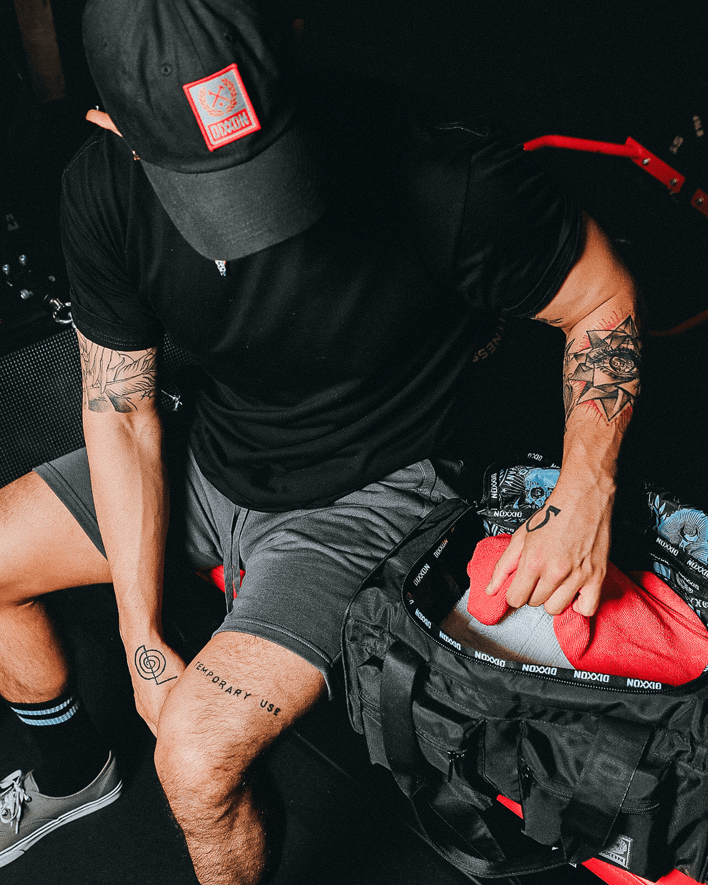 Track Shorts - Charcoal