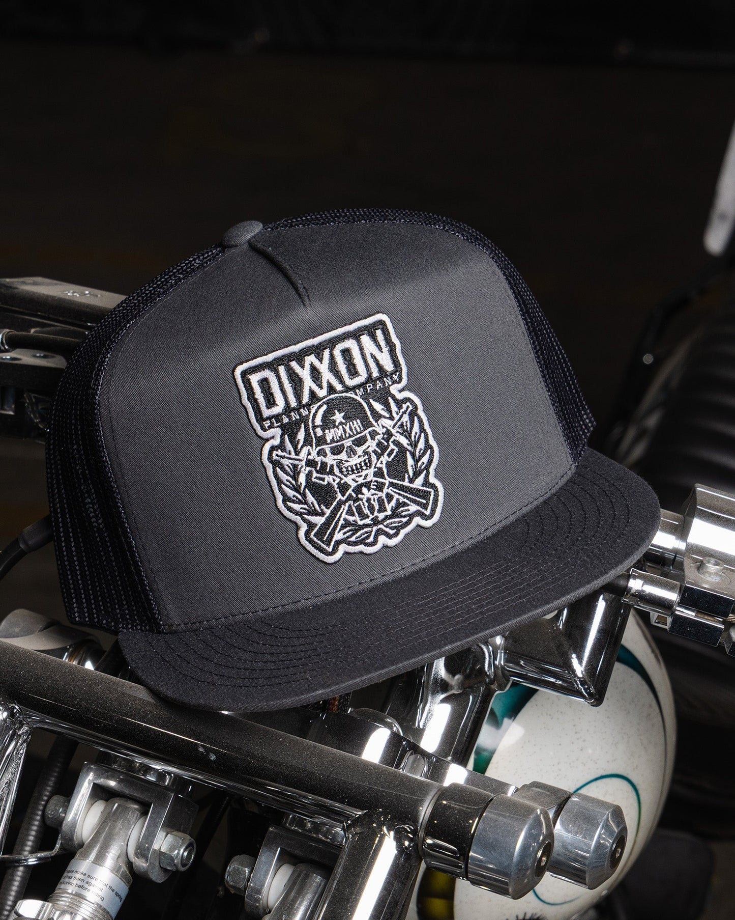 Tread Flat Bill Trucker Snapback