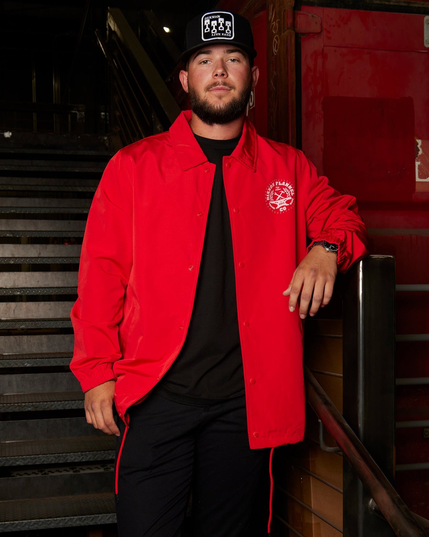 Unite Coaches Jacket